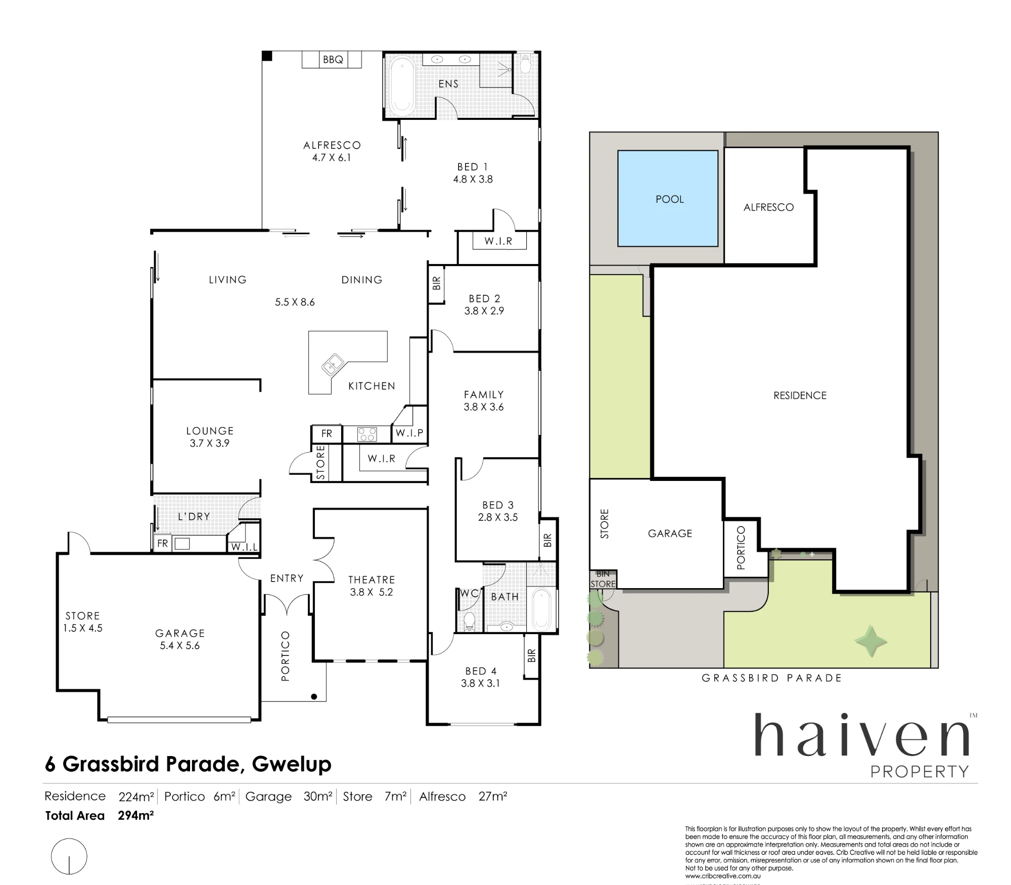 6 Grassbird Parade, Gwelup, WA 6018
