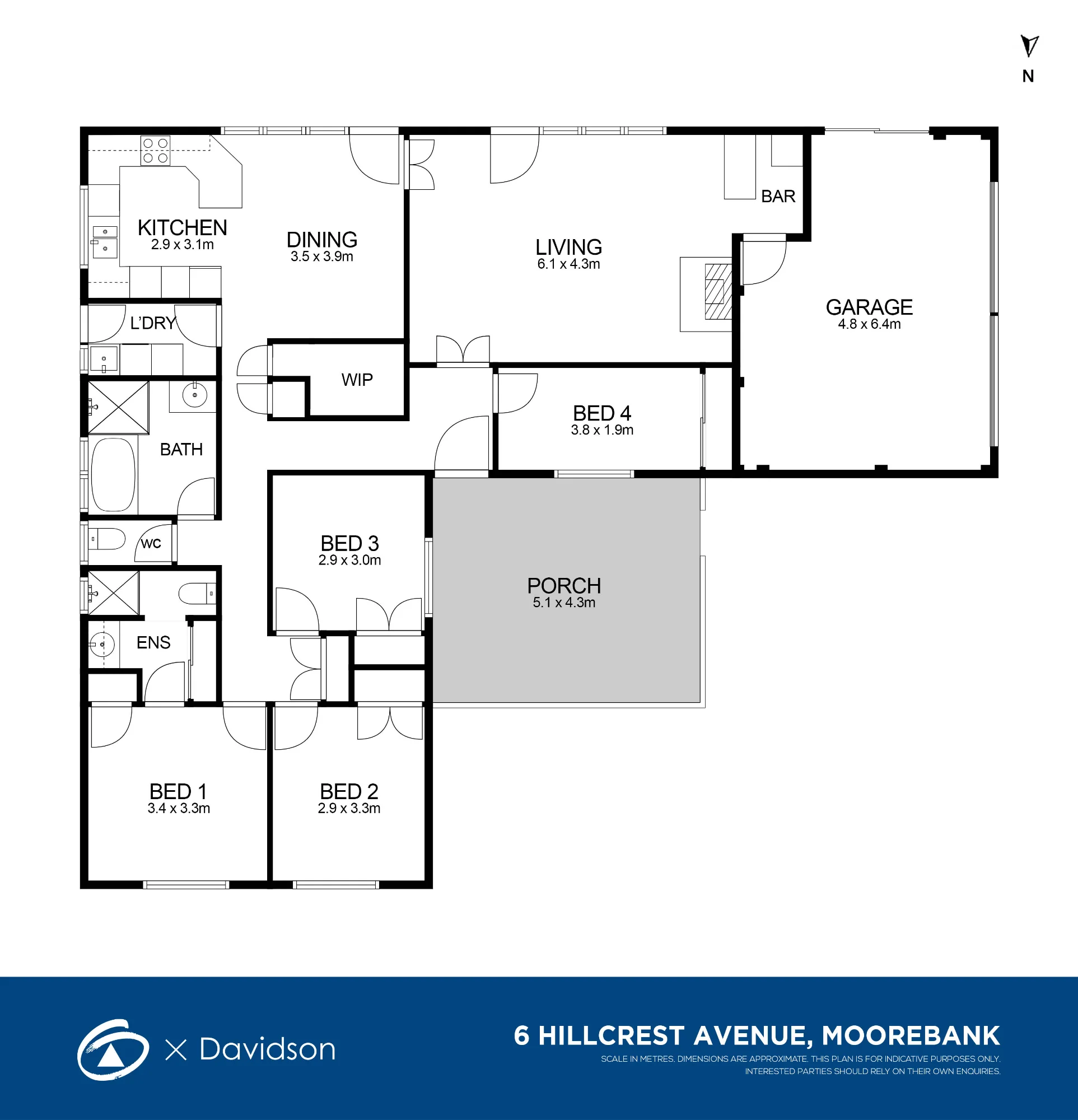 6 Hillcrest Avenue, Moorebank, NSW 2170