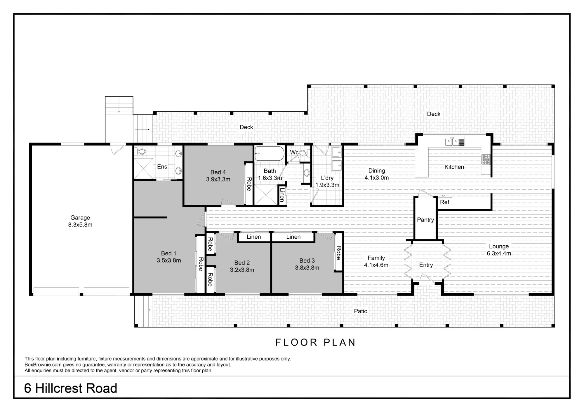 6 Hillcrest Road, Gunnedah, NSW 2380