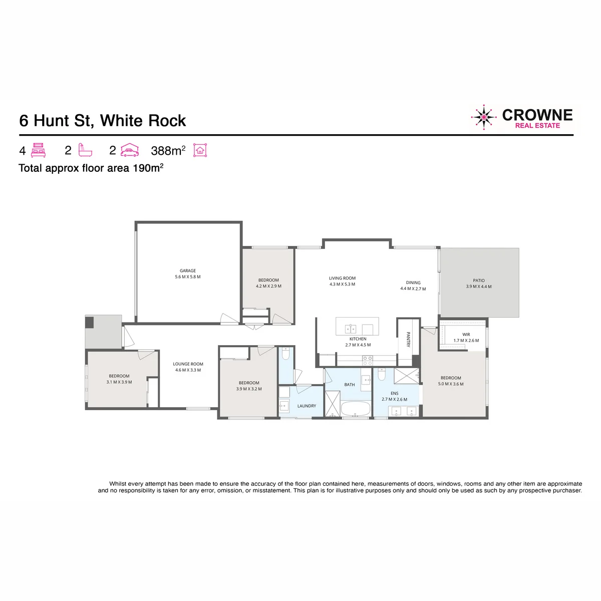 6 Hunt Street, White Rock, Qld 4306
