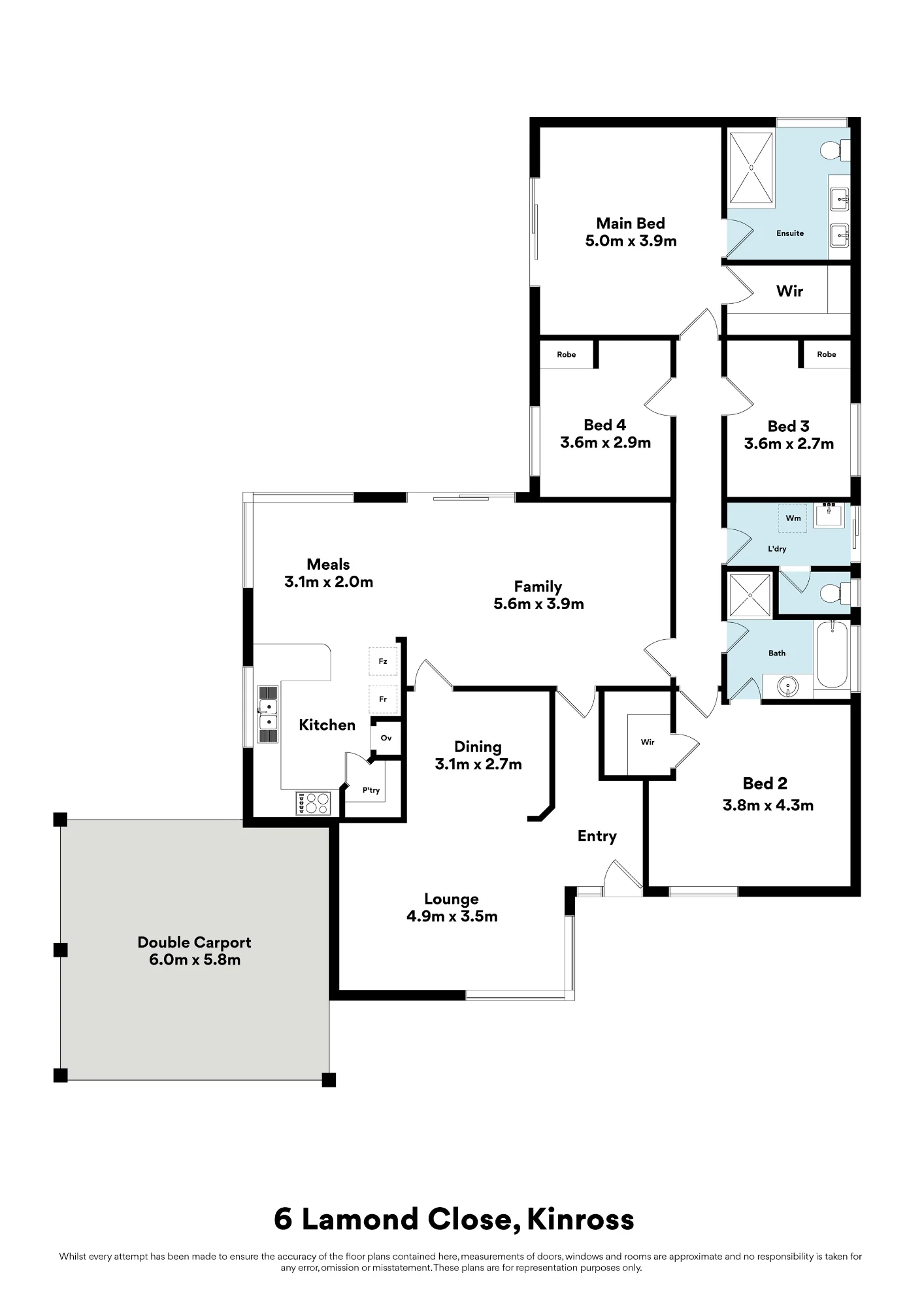 6 Lamond Close, Kinross, WA 6028
