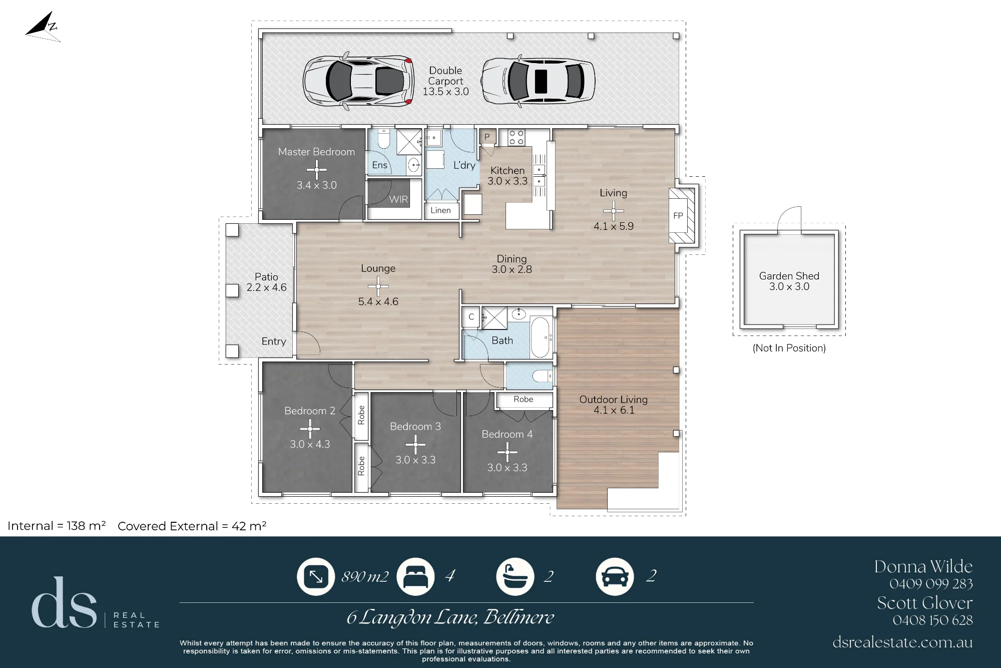 6 Langdon Lane, Bellmere, Qld 4510