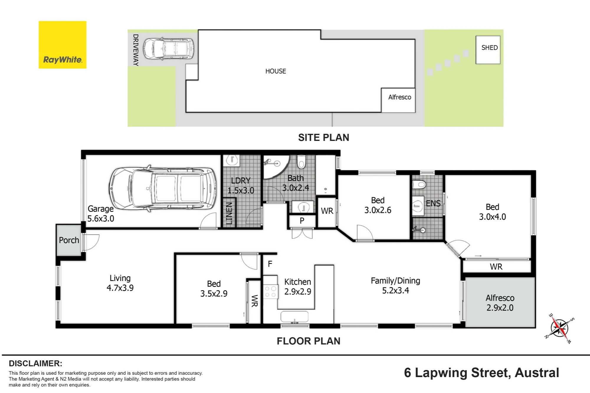 6 Lapwing Street, Austral NSW 2179