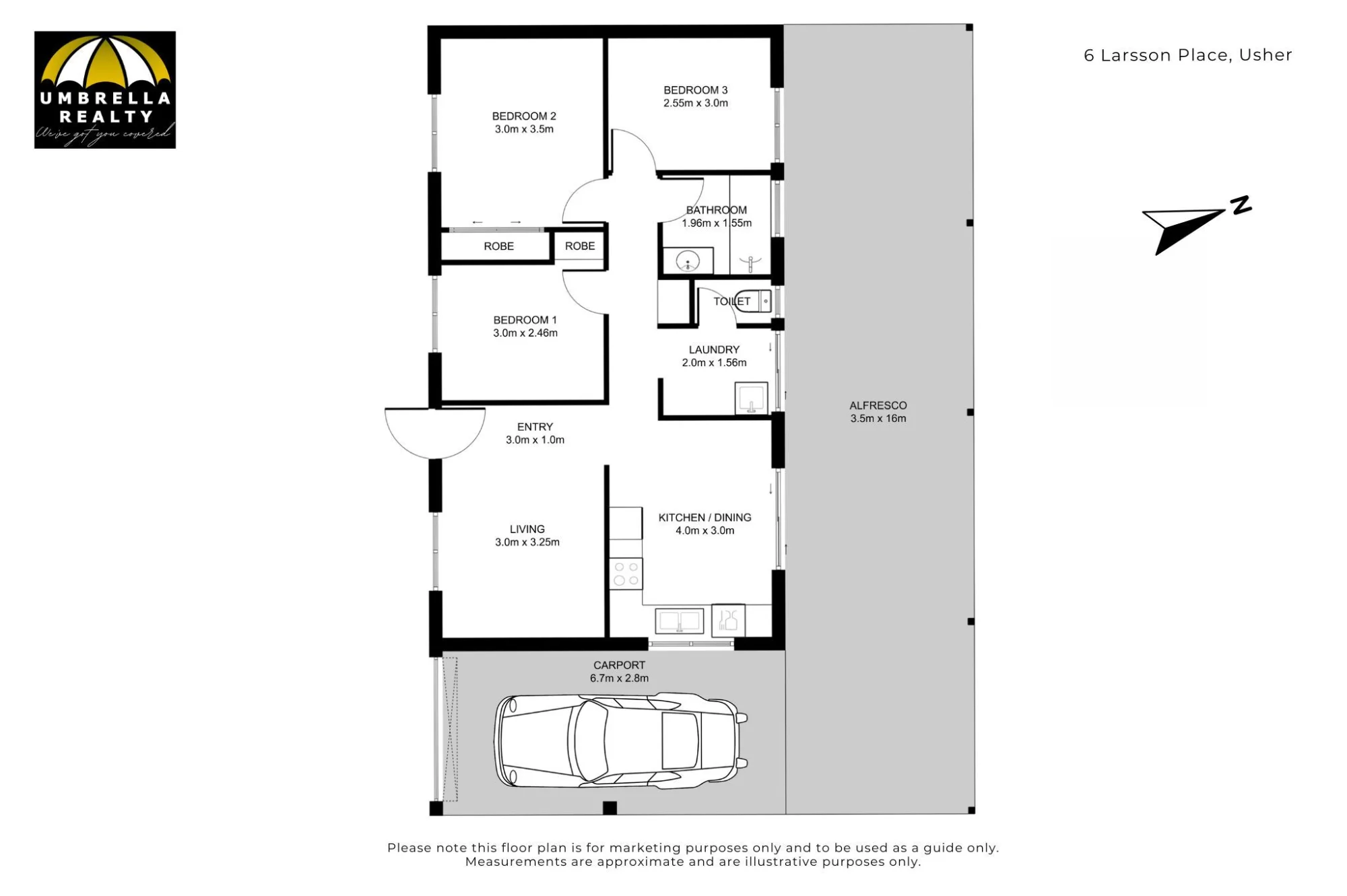 6 Larsson Place, Usher, WA 6230