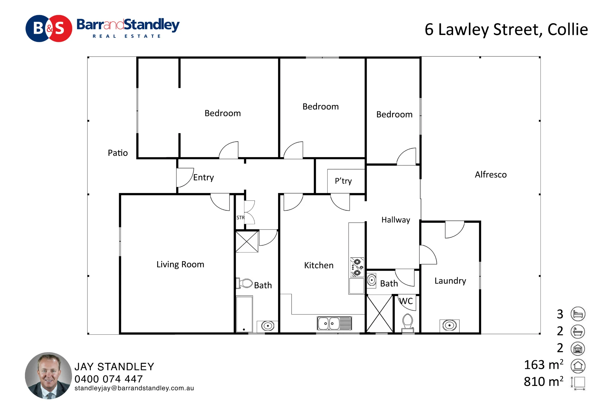 6 Lawley Street, Collie, WA 6225