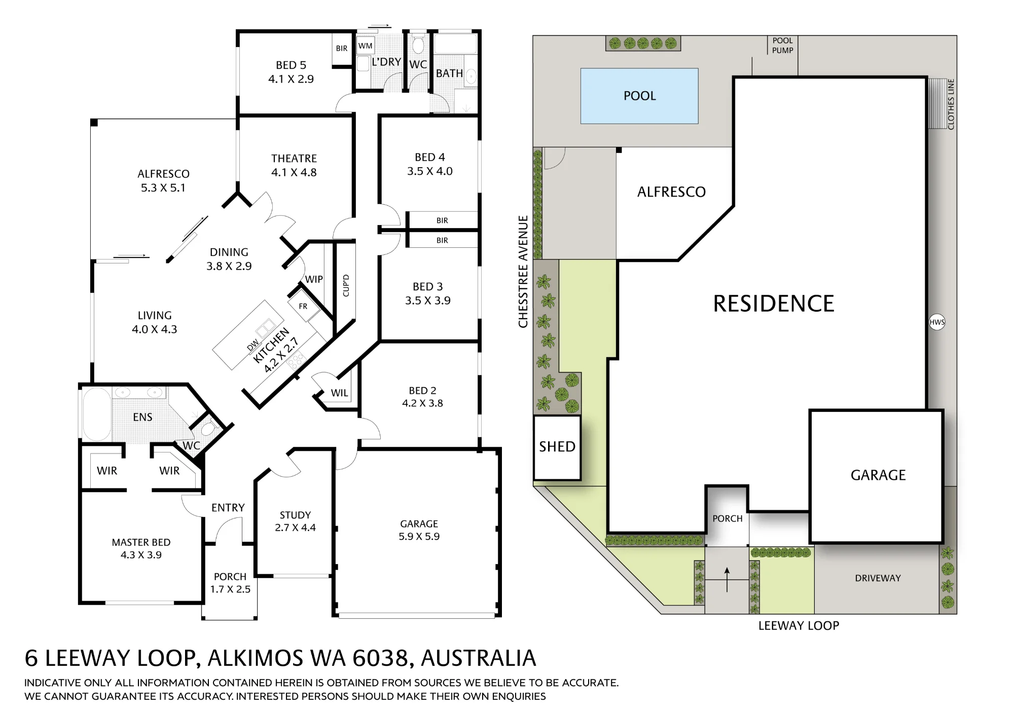 6 Leeway Loop, Alkimos, WA 6038