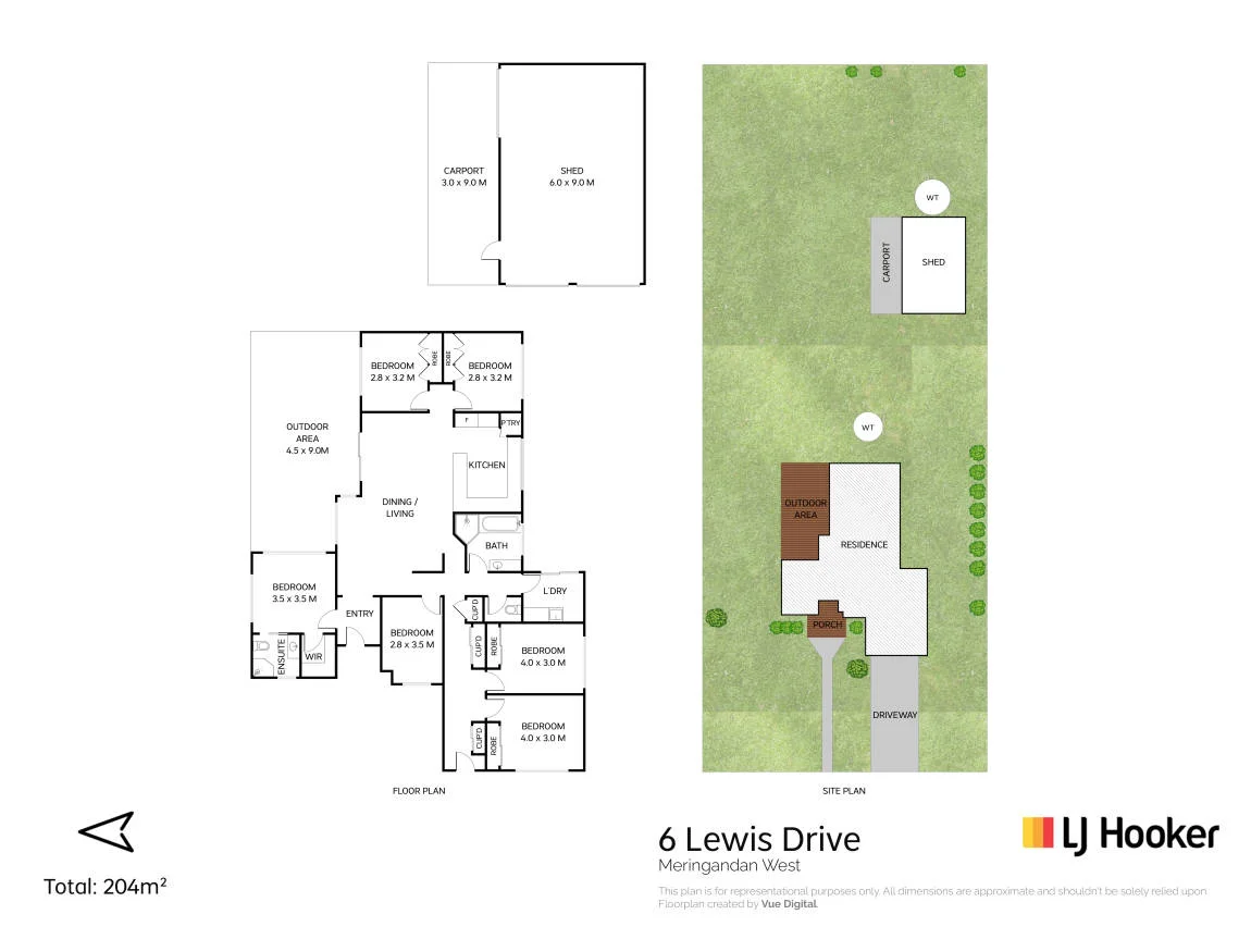 6 Lewis Drive, Meringandan West, Qld 4352