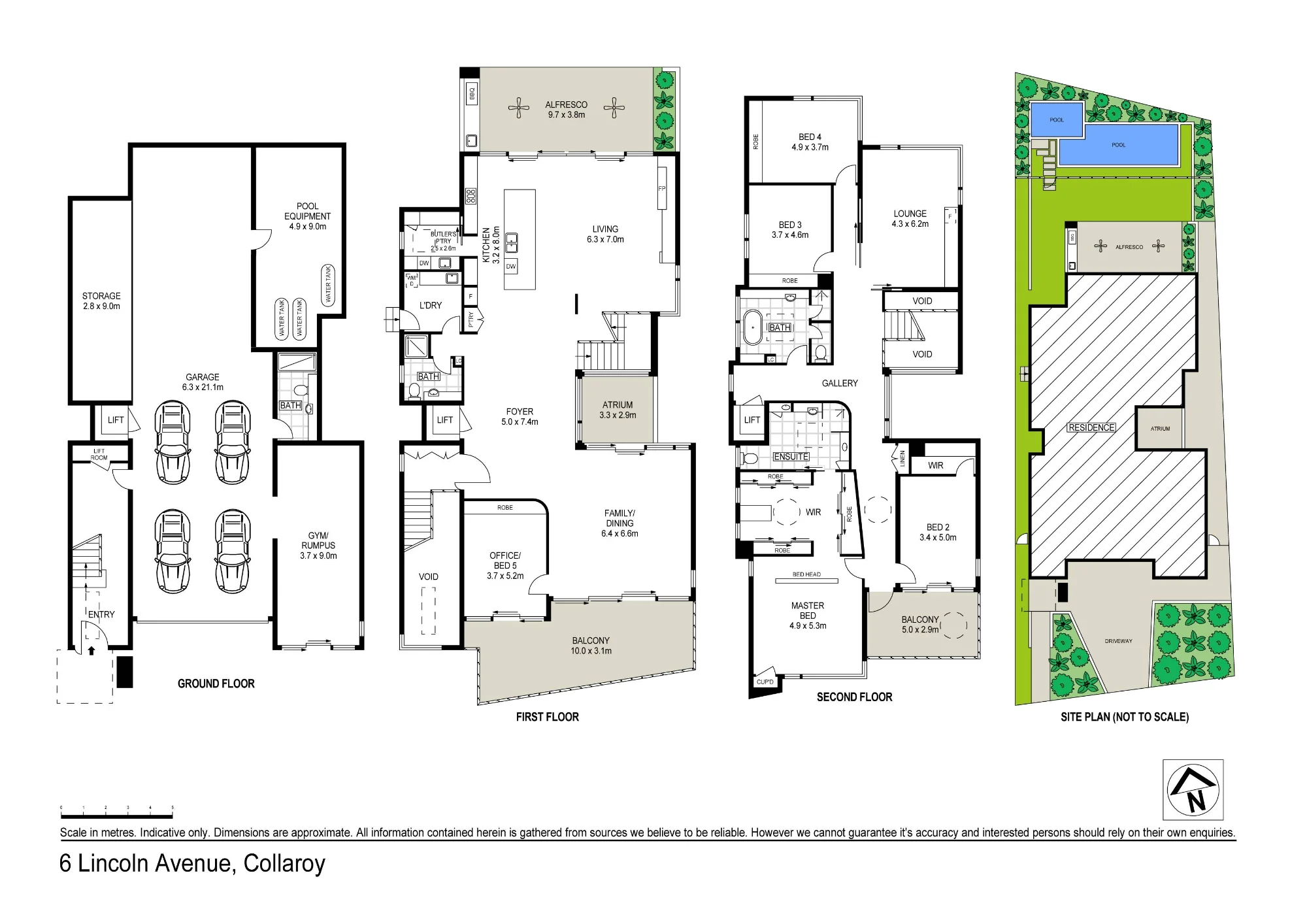 6 Lincoln Avenue, Collaroy, NSW 2097