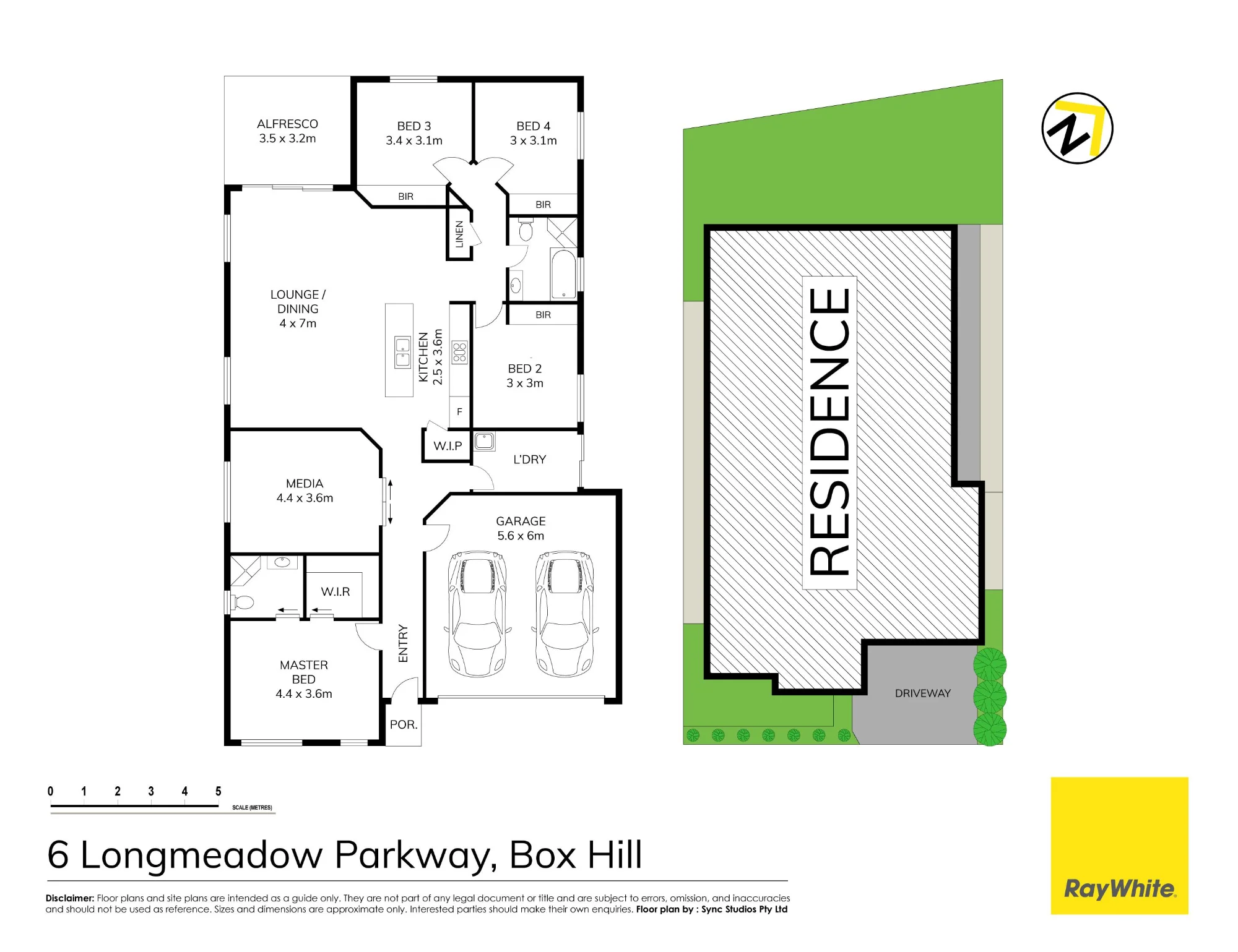 6 Longmeadow Parkway, Box Hill NSW 2765