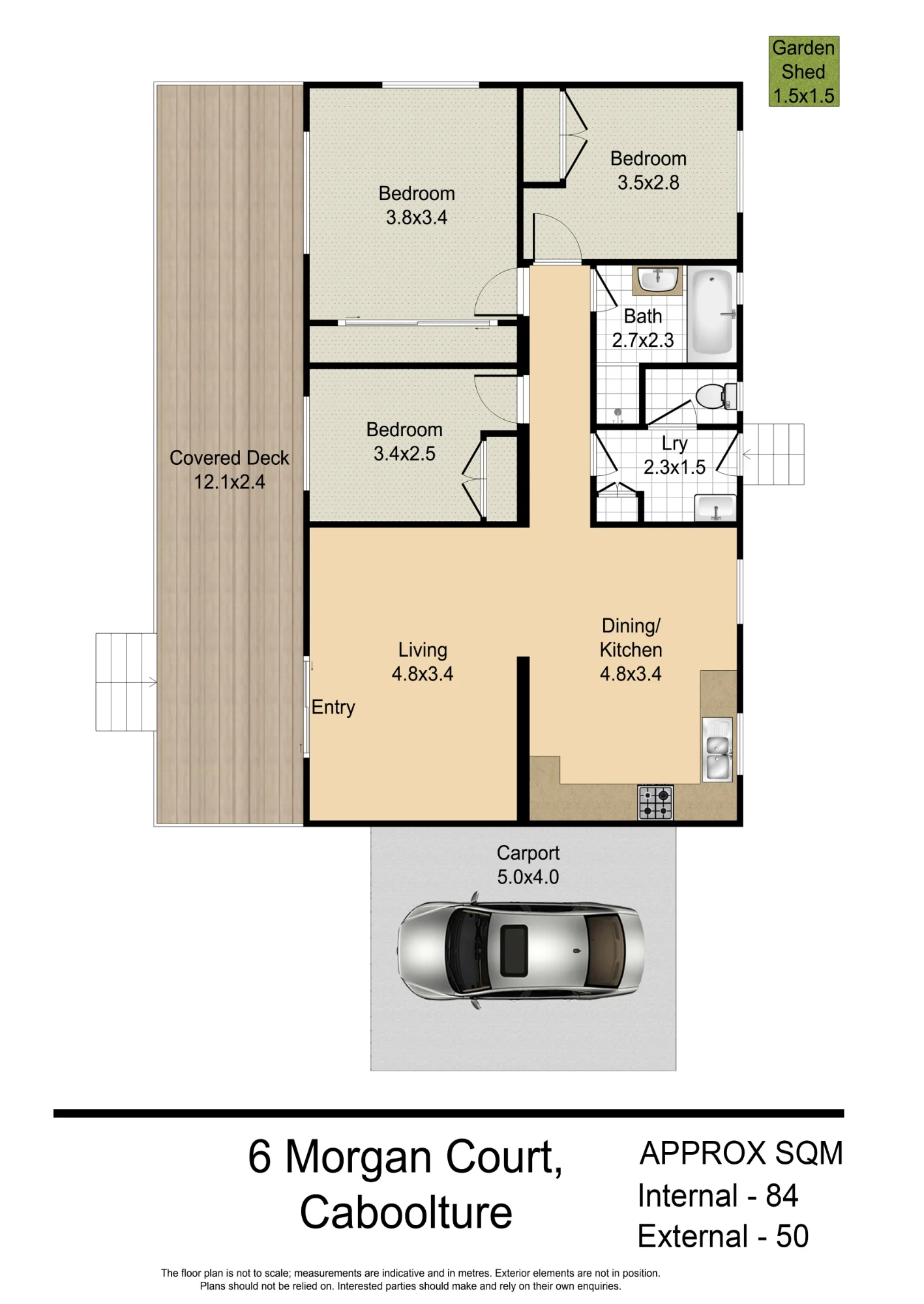 6 Morgan Ct, Caboolture, Qld 4510