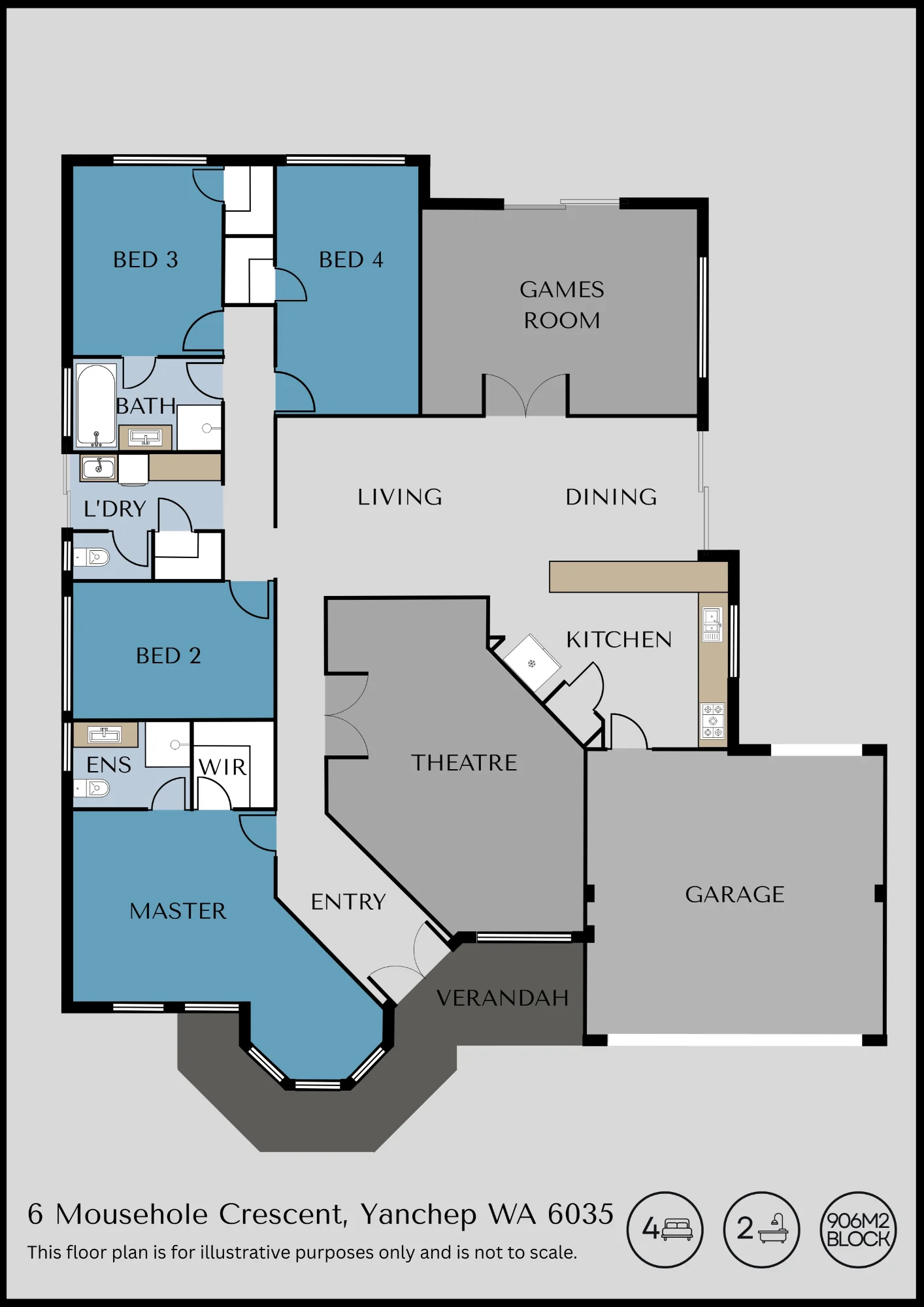 6 Mousehole Crescent, Yanchep, WA 6035