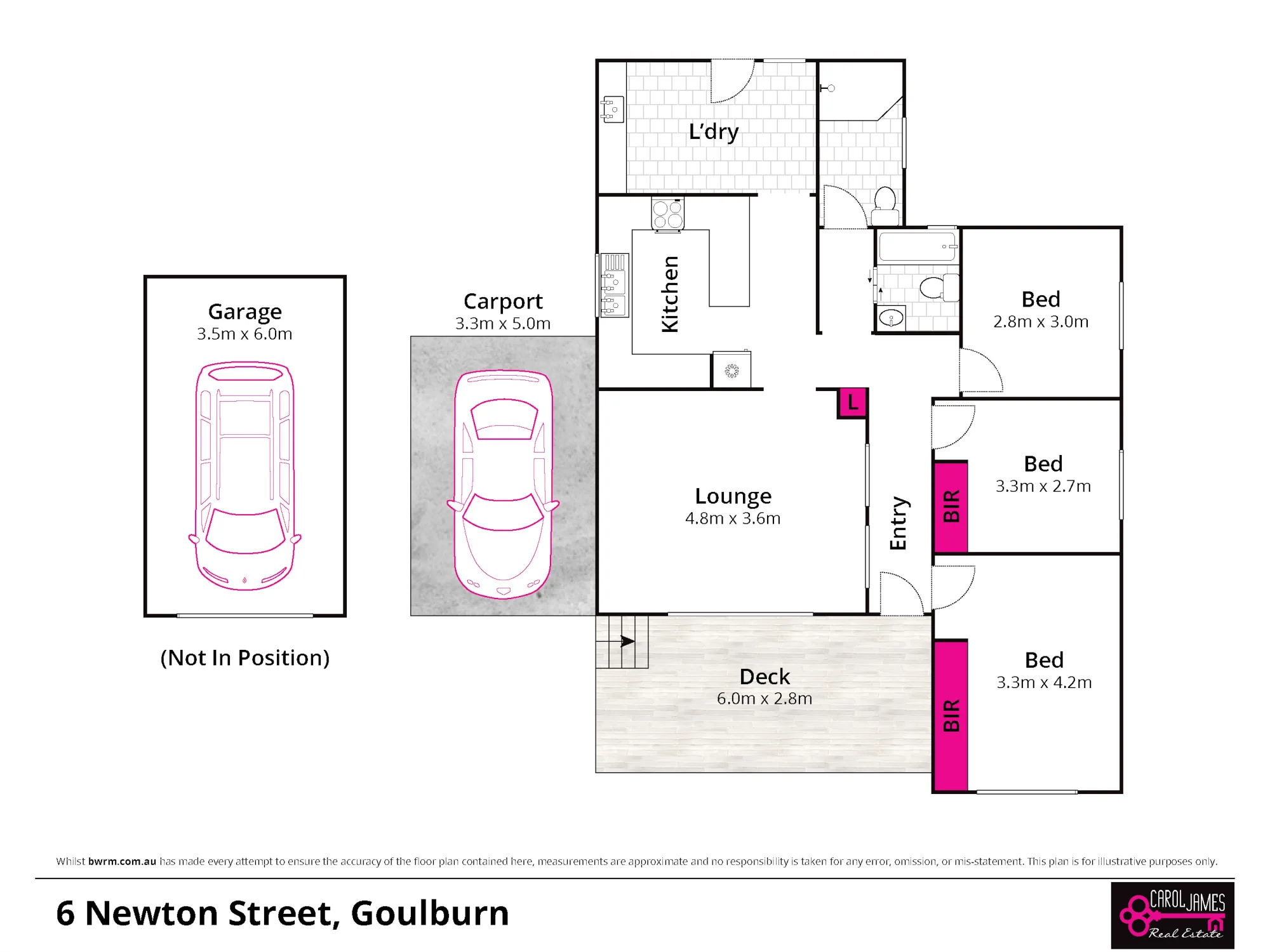 6 Newton Street, Goulburn, NSW 2580