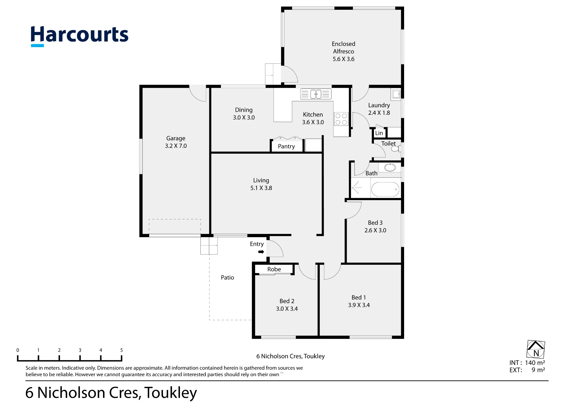 6 Nicholson Crescent, Toukley, NSW 2263