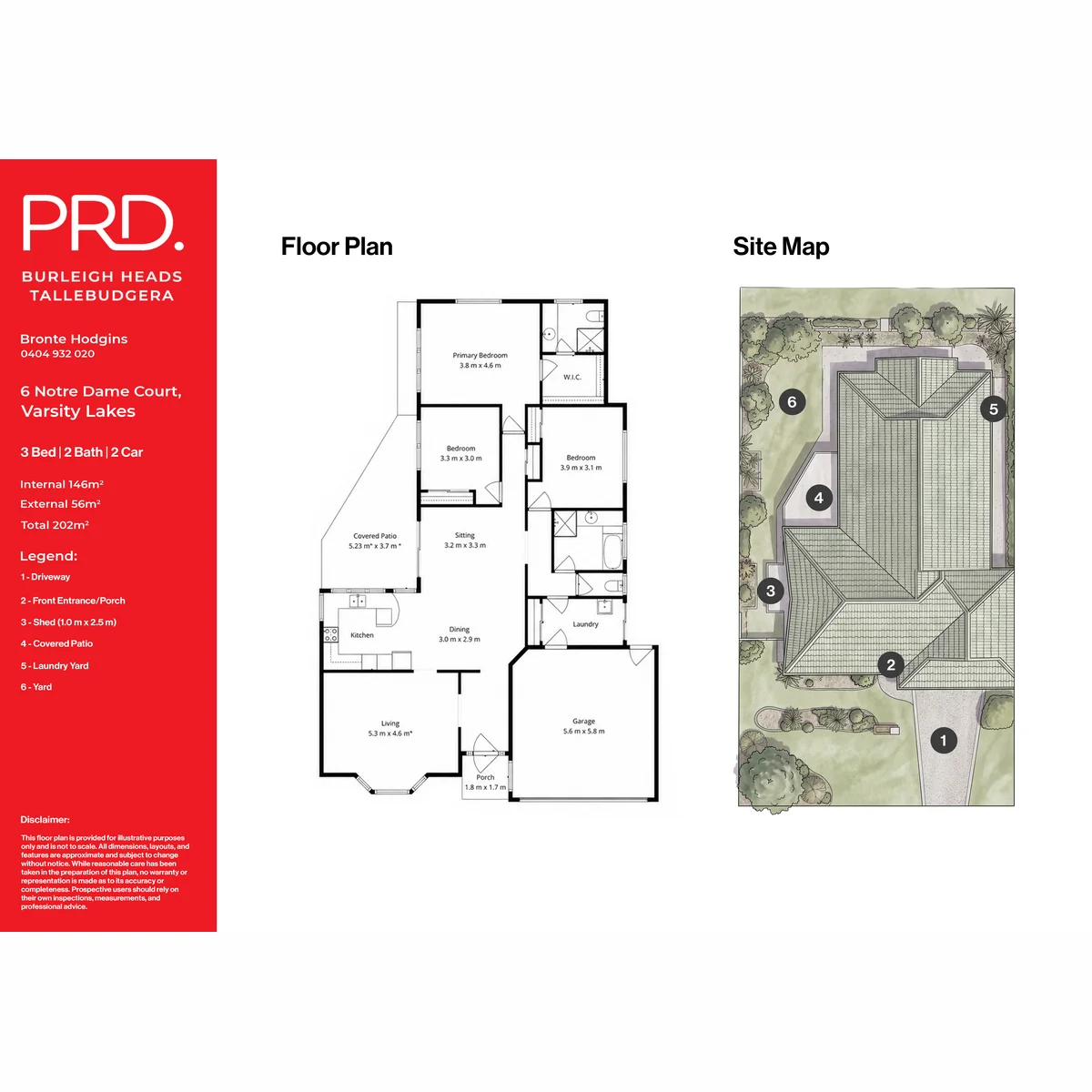 6 Notre Dame Court, Varsity Lakes, Qld 4227