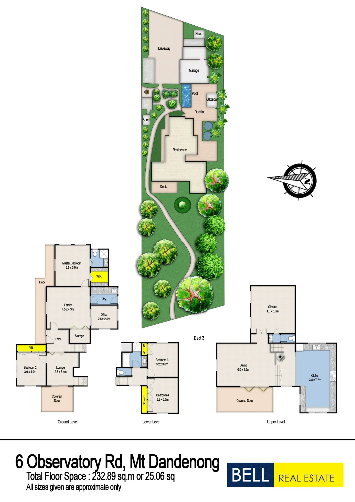 6 Observatory Road, Mount Dandenong, Vic 3767