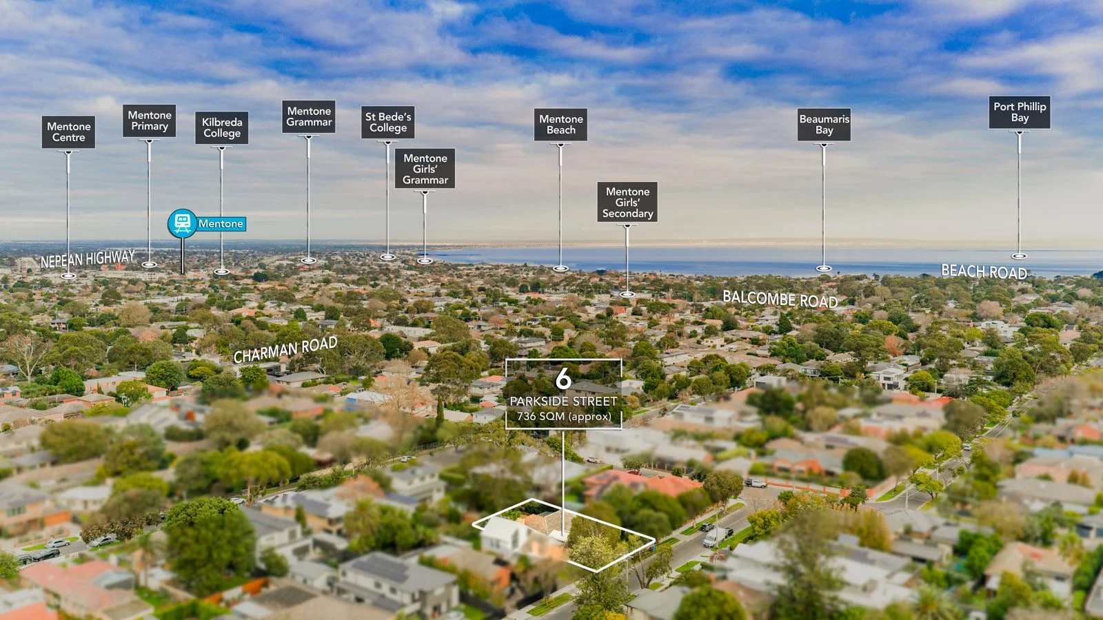 6 Parkside Street, Beaumaris VIC 3193