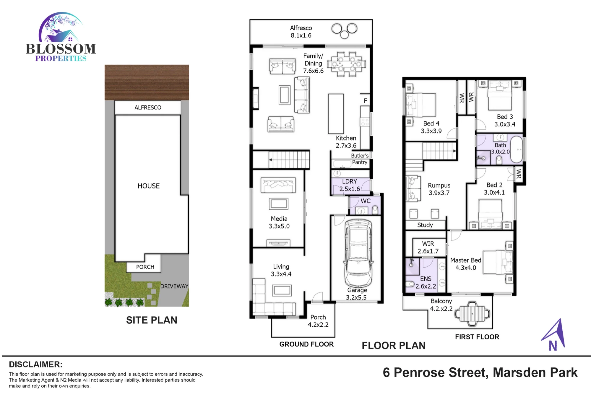 6 Penrose Street, Marsden Park, NSW 2765