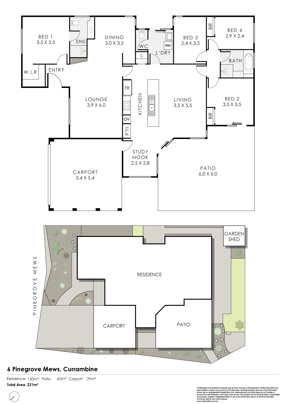 6 PINEGROVE MEWS, Currambine, WA 6028
