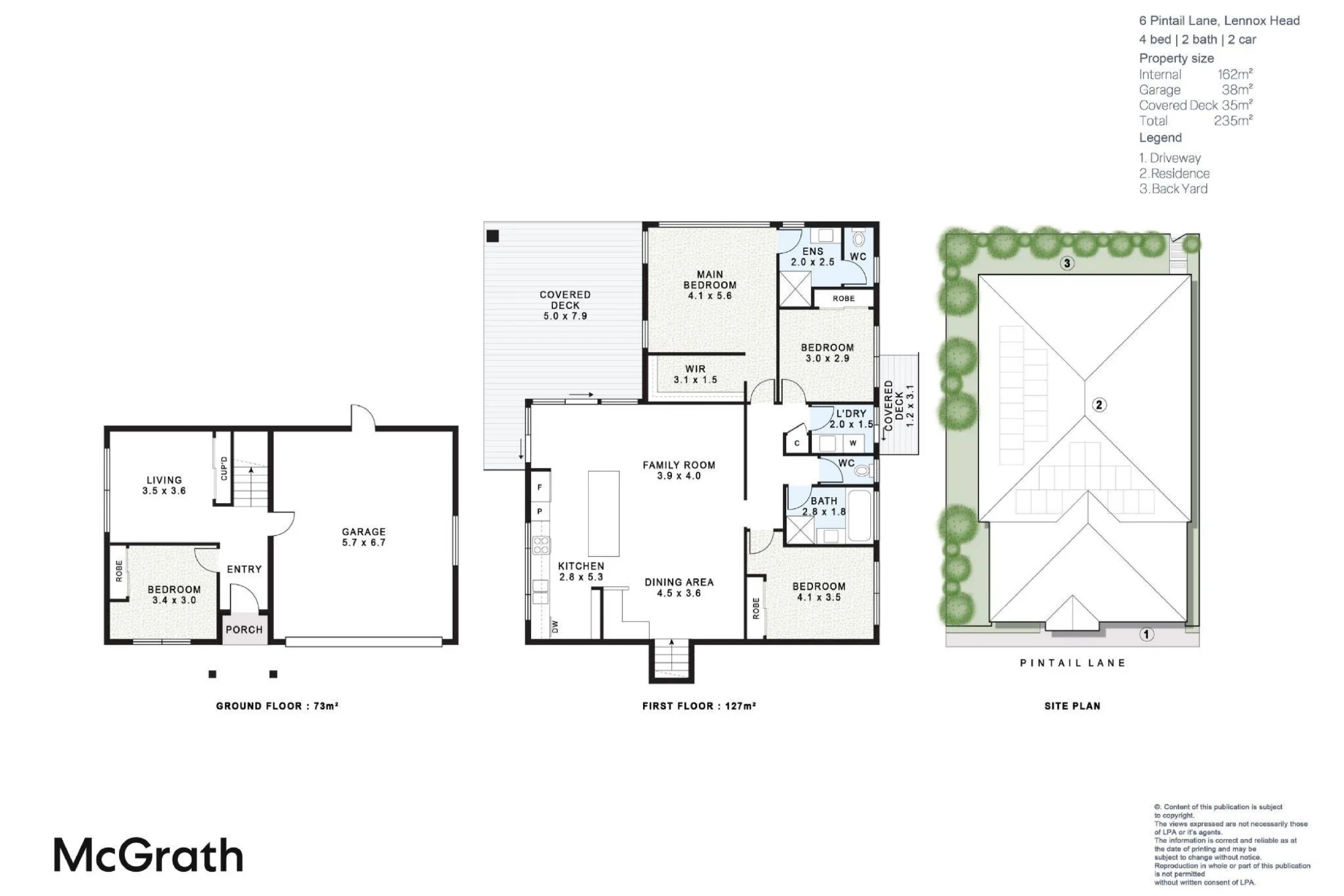6 Pintail Lane, Lennox Head, NSW 2478