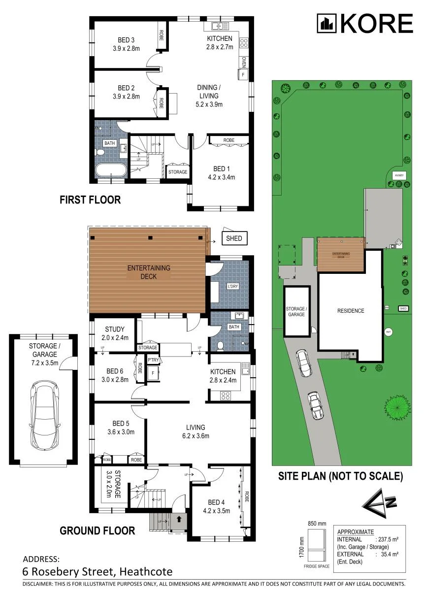 6 Rosebery Street, Heathcote, NSW 2233
