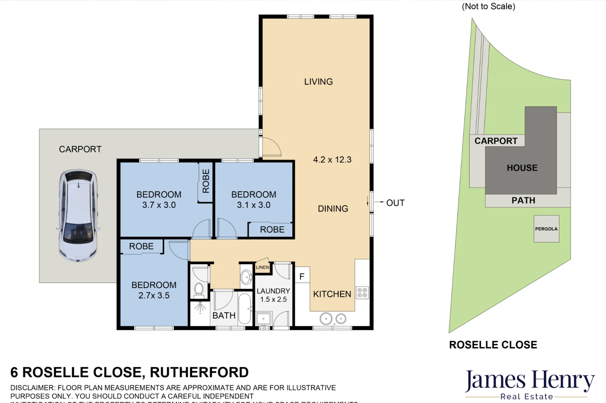 6 Roselle close, Rutherford, NSW 2320
