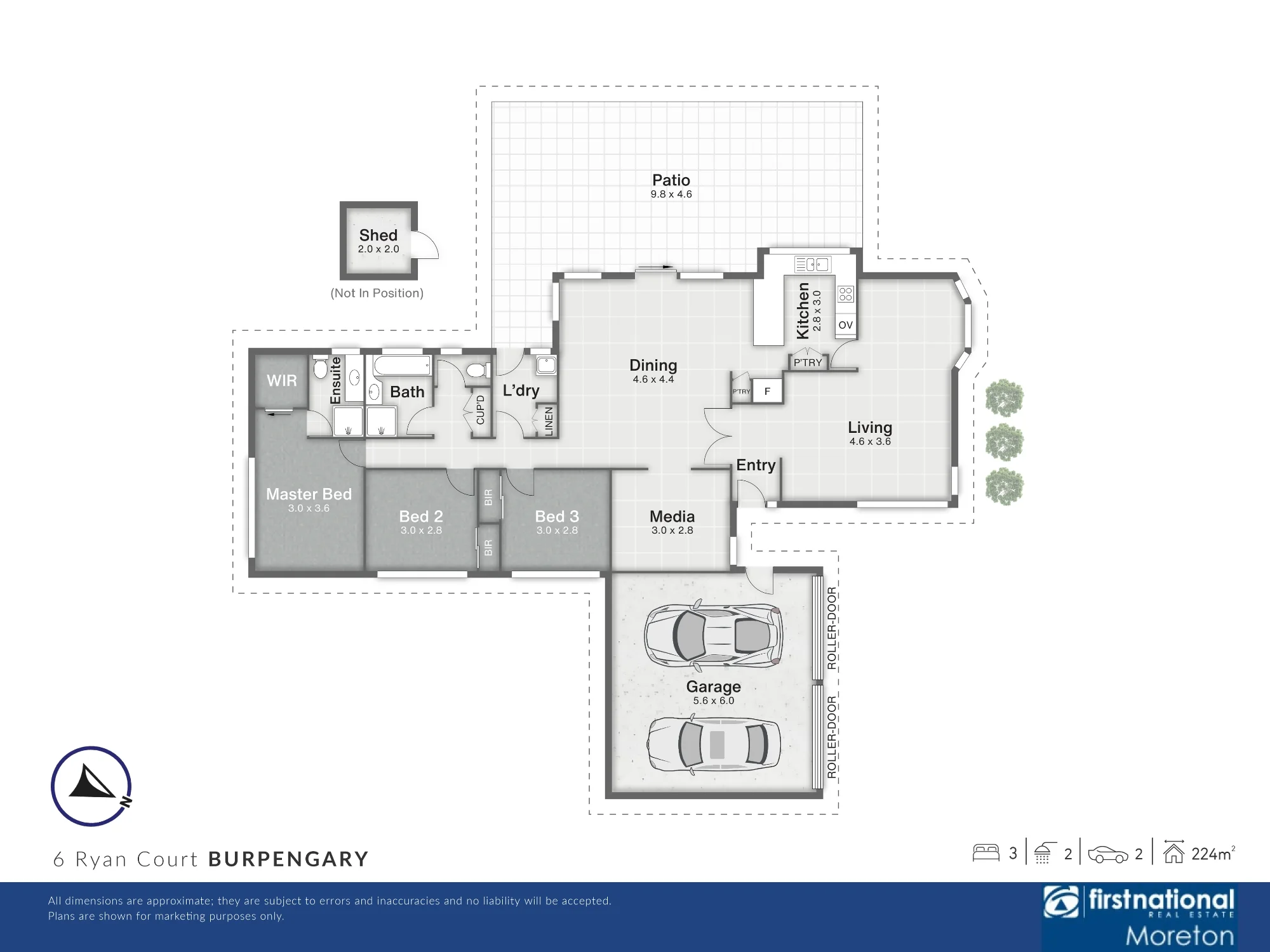 6 Ryan Court, Burpengary, Qld 4505