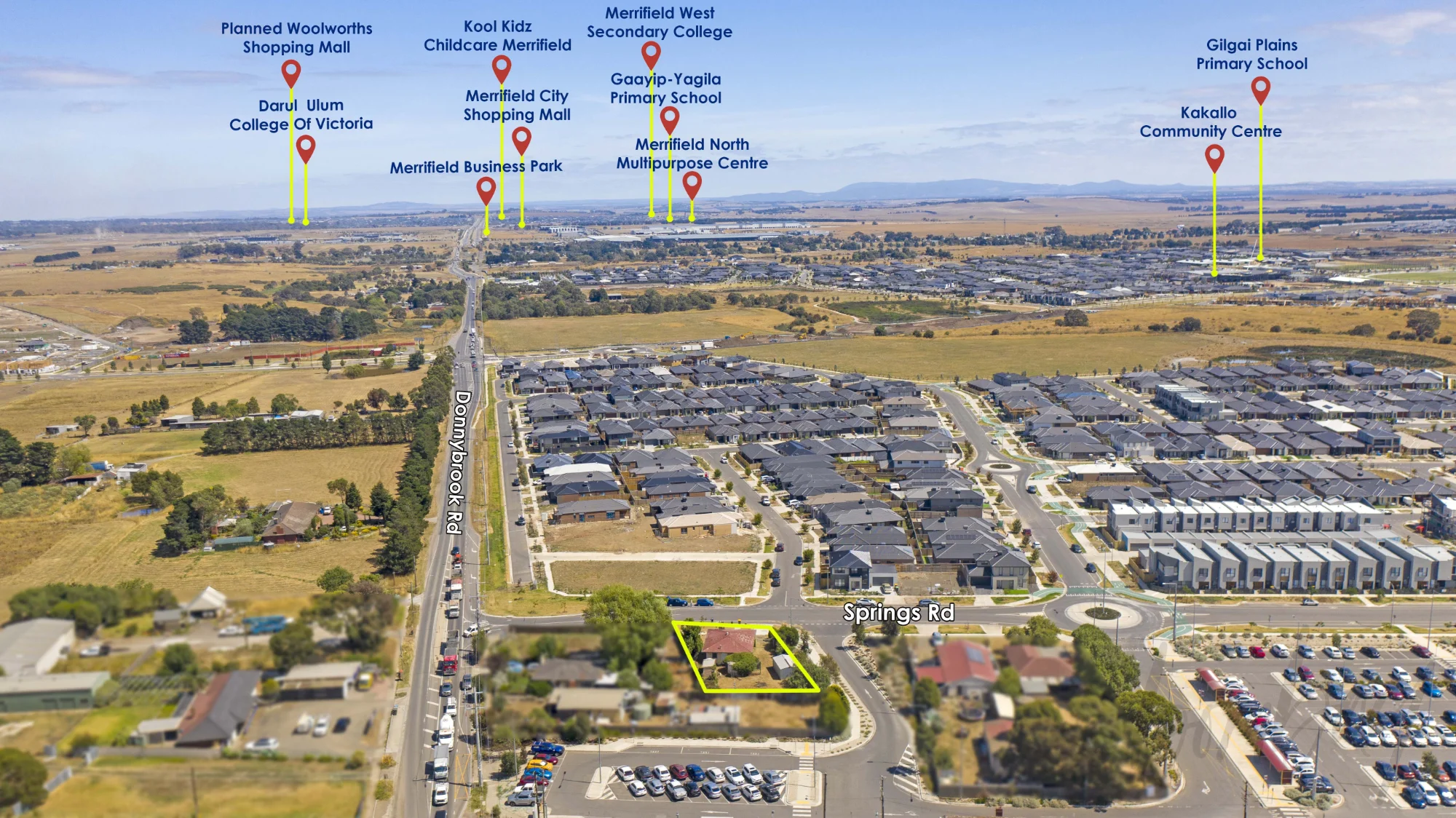 6 Springs Road, Donnybrook, Vic 3064