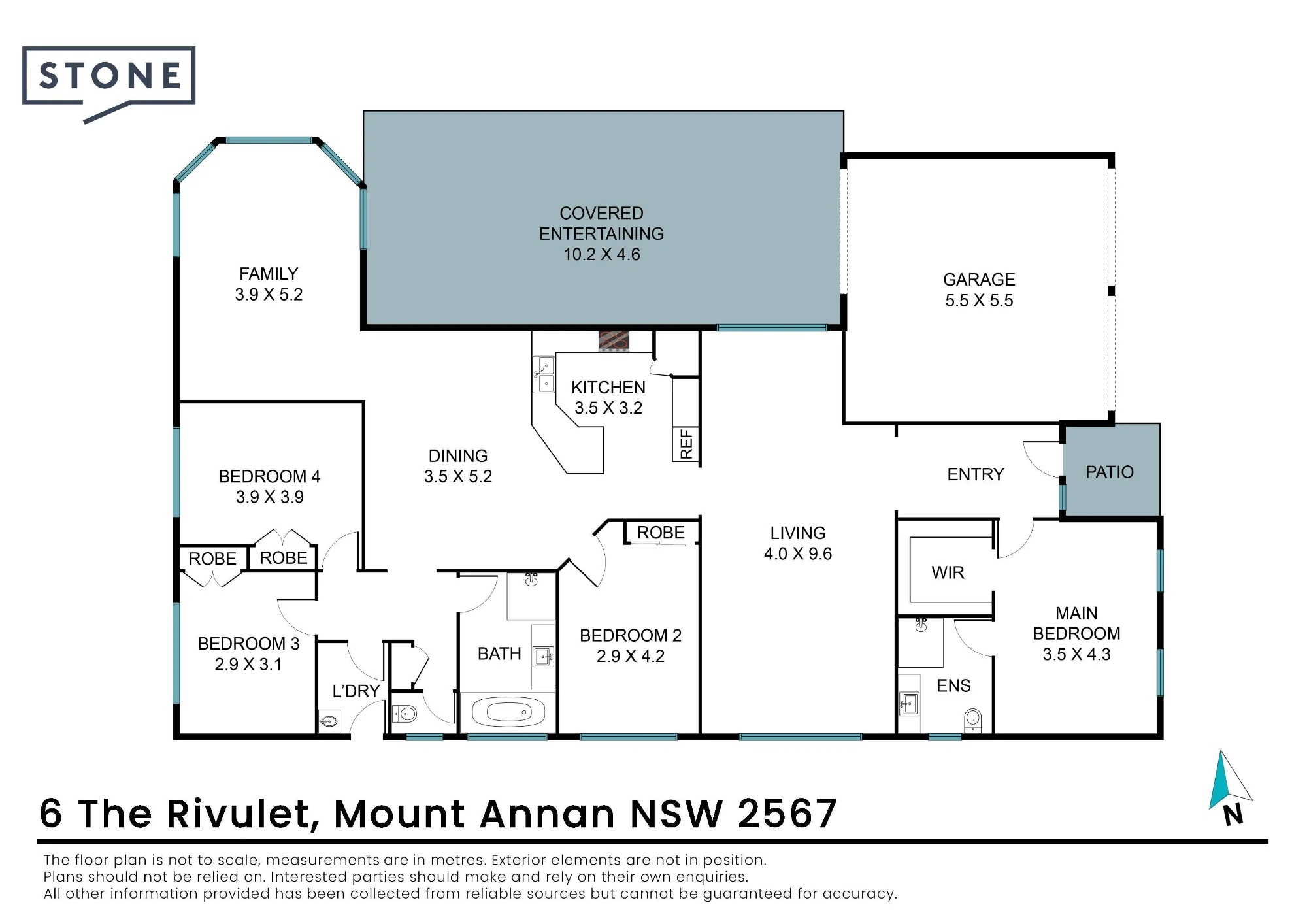 6 The Rivulet, Mount Annan, NSW 2567