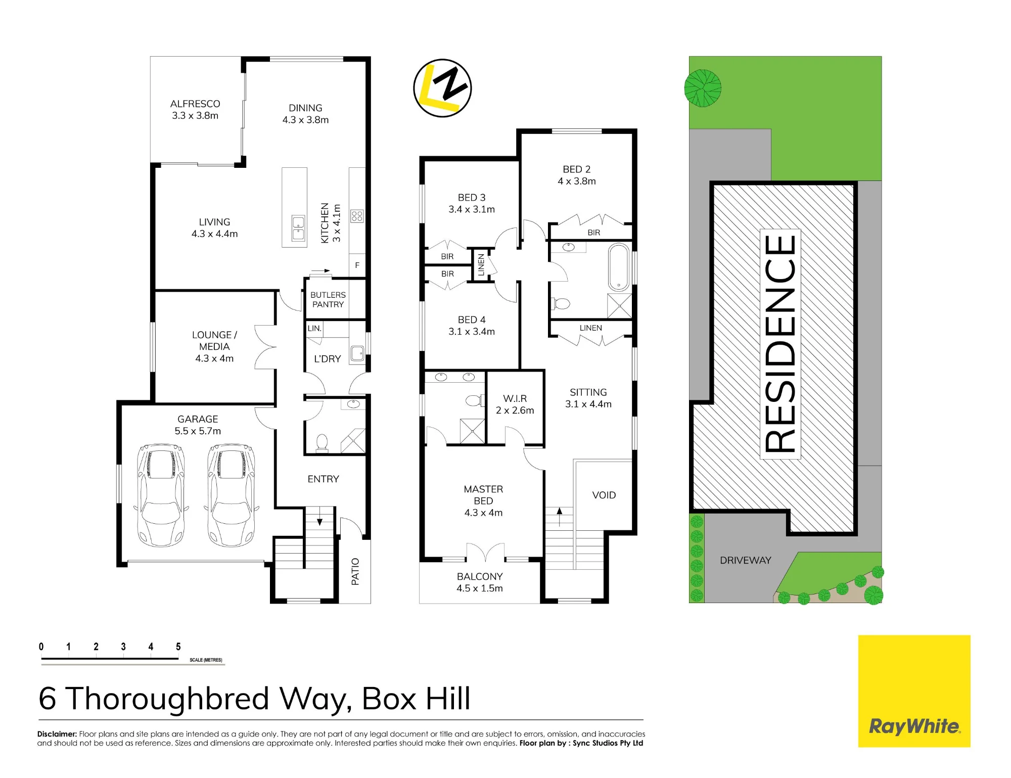 6 Thoroughbred Way, Box Hill NSW 2765