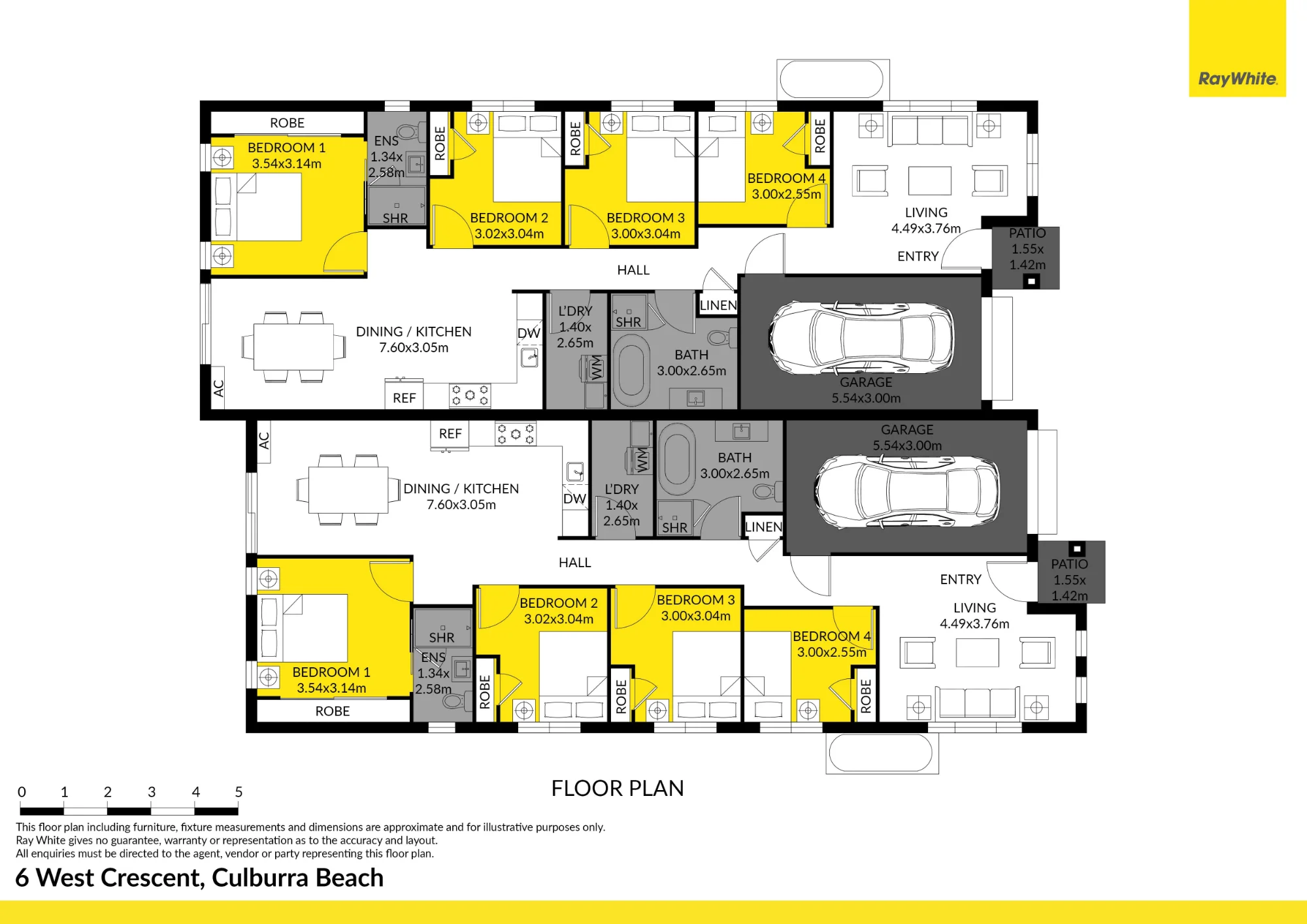 6 West Crescent, Culburra Beach NSW 2540