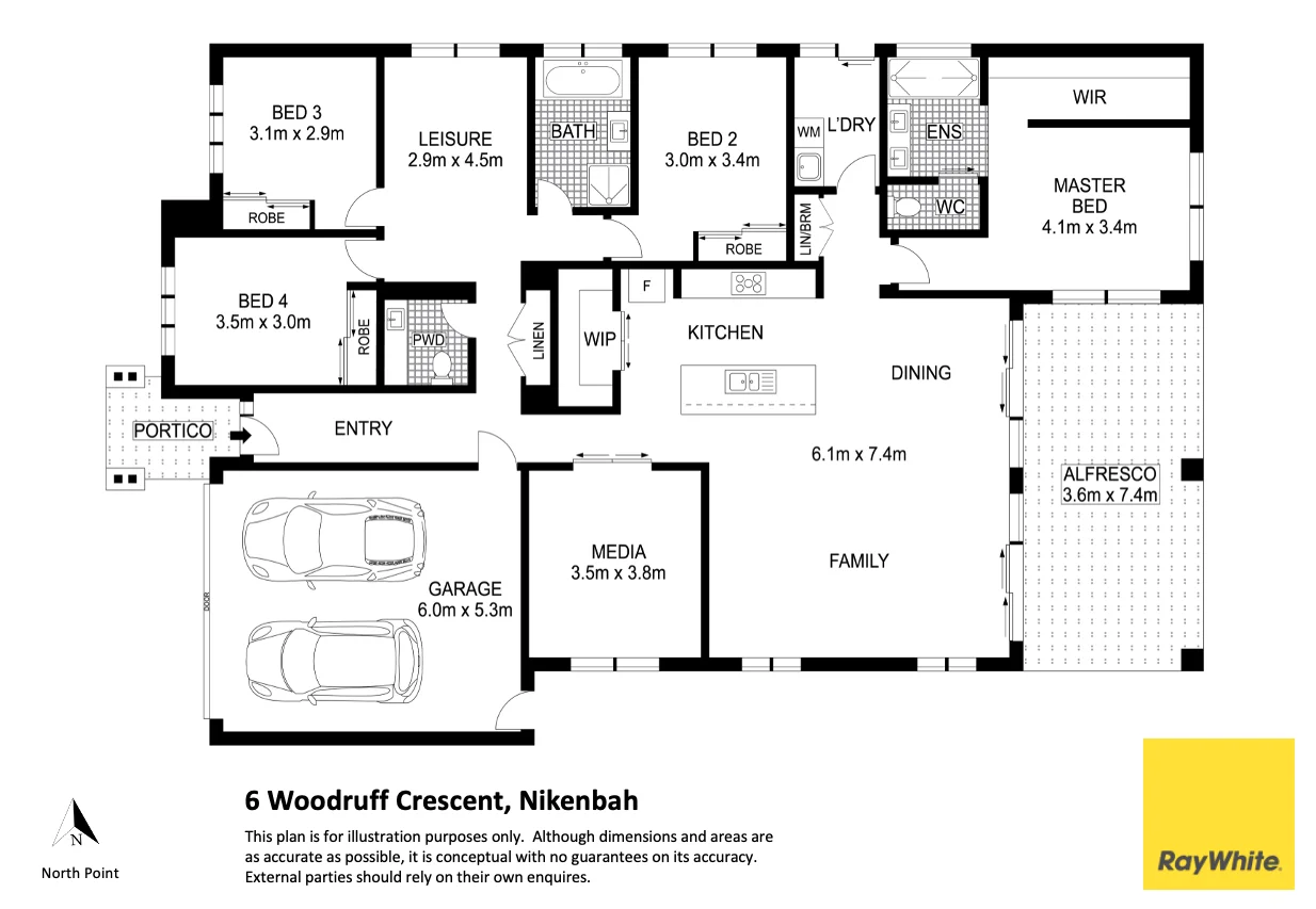 6 Woodruff Crescent, Nikenbah, Qld 4655