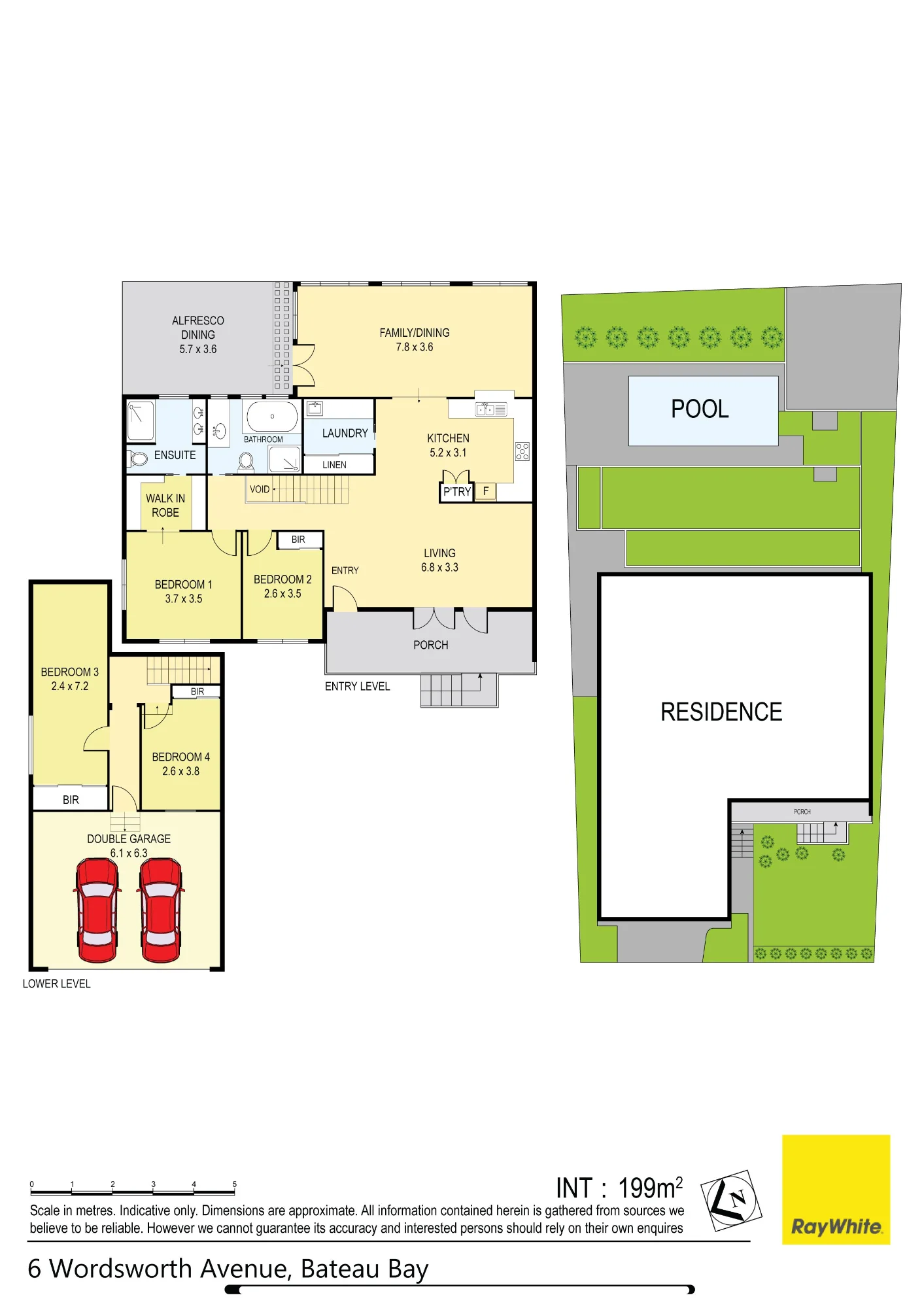 6 Wordsworth Avenue, Bateau Bay NSW 2261