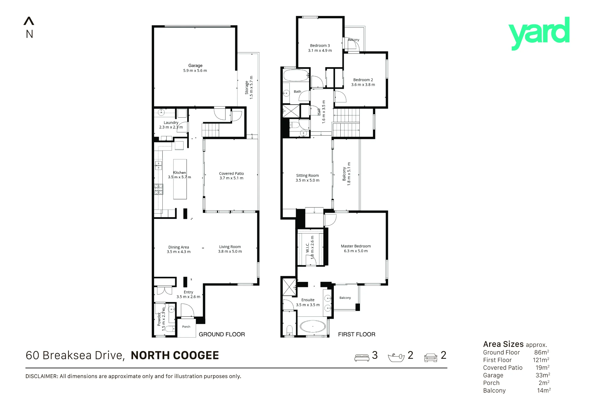 60 Breaksea Drive, North Coogee, WA 6163