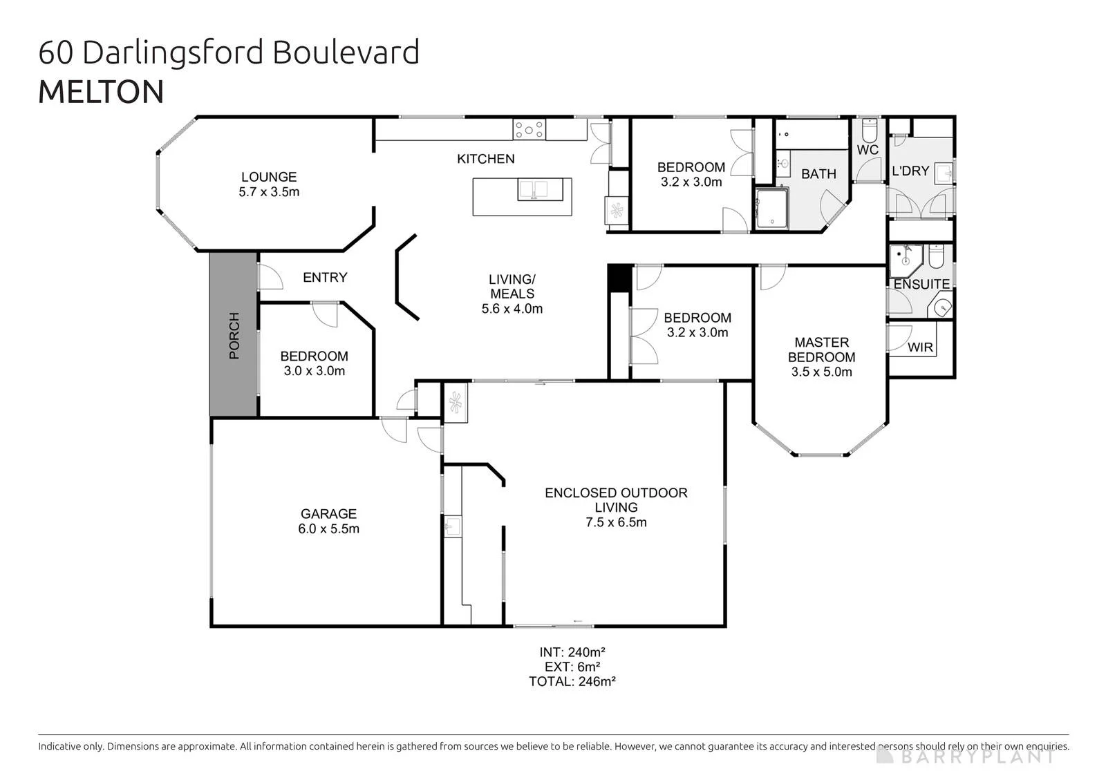 60 Darlingsford Boulevarde, Melton, Vic 3337