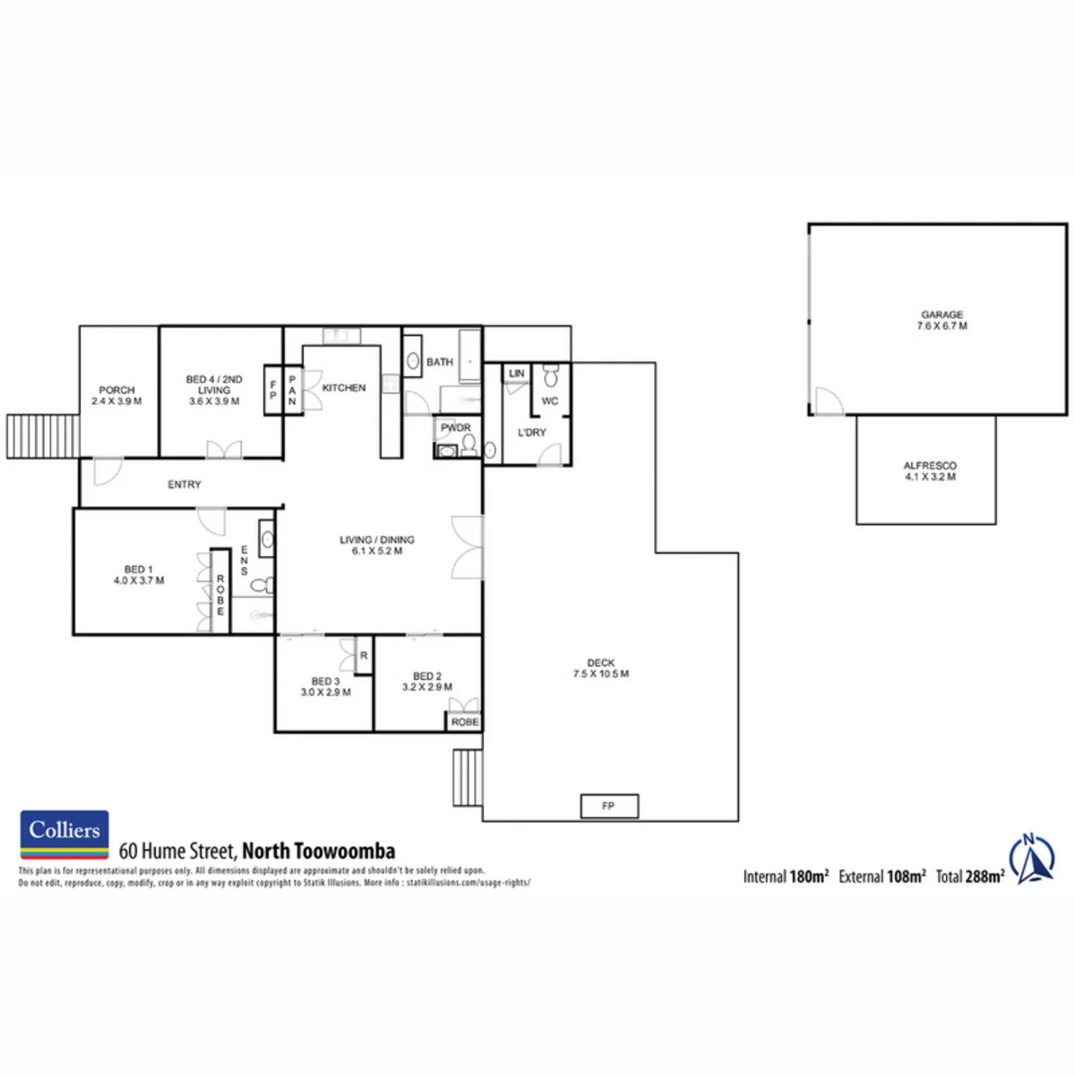 60 Hume Street, North Toowoomba, Qld 4350