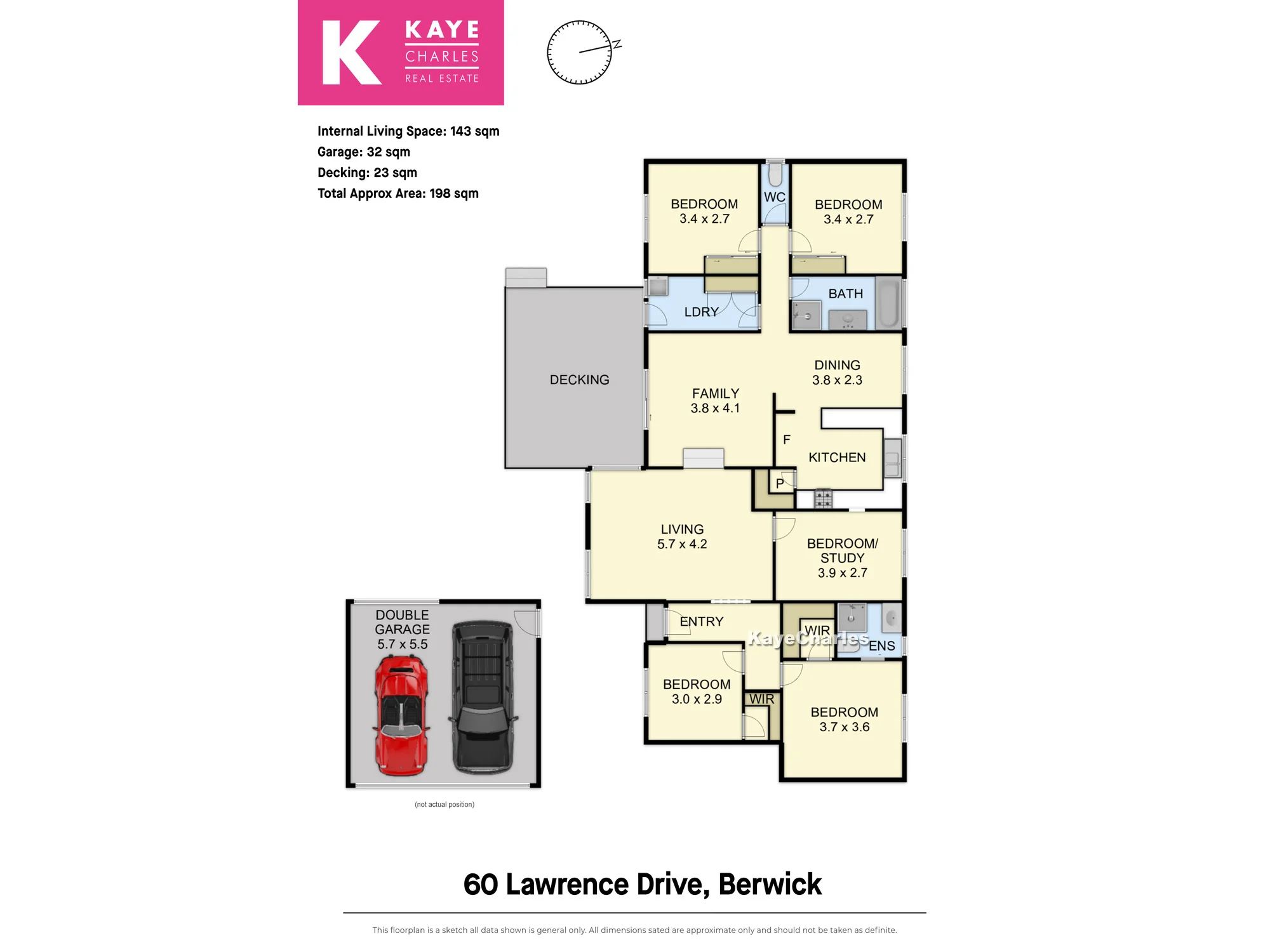 60 Lawrence Drive, Berwick, Vic 3806
