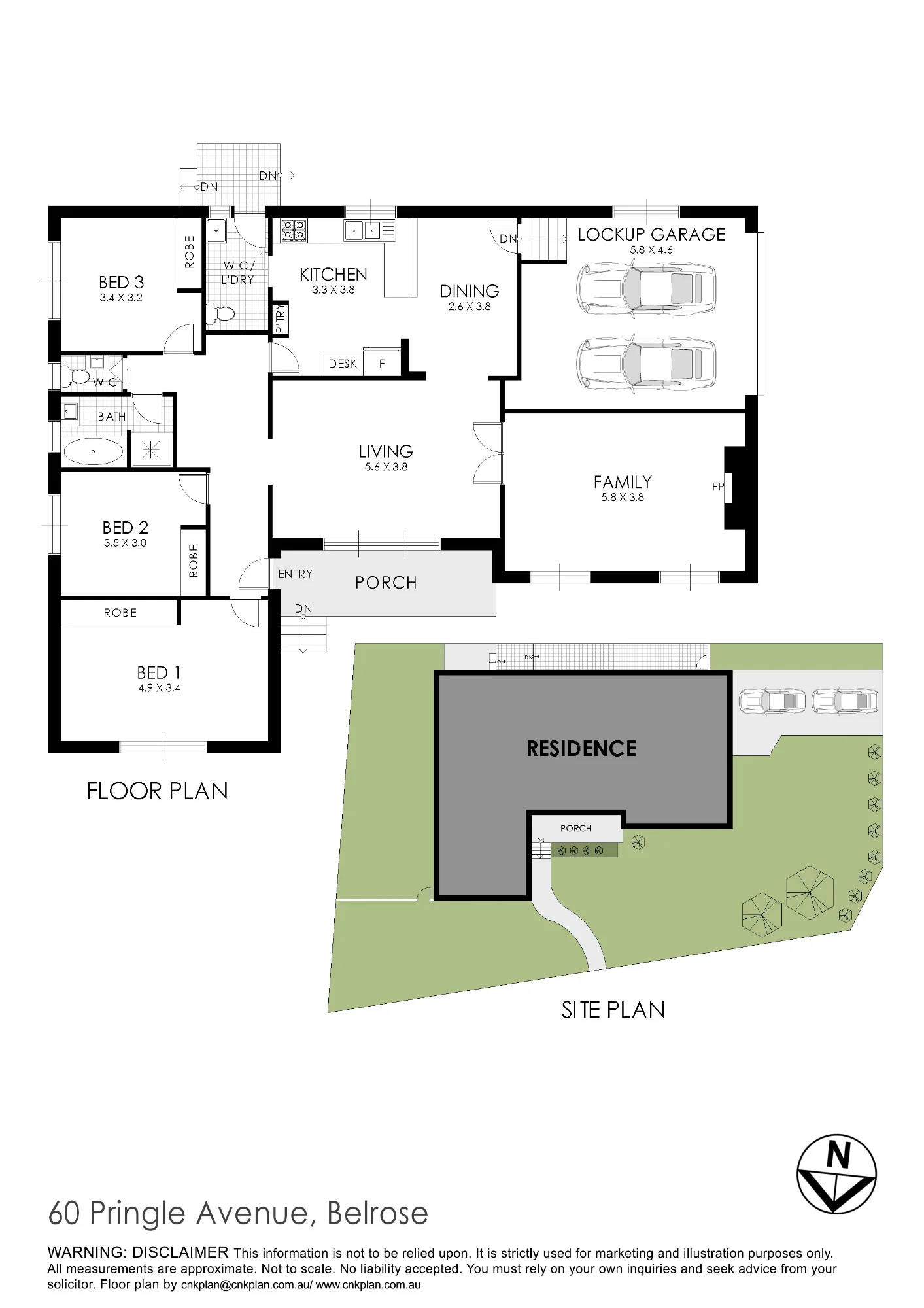 60 Pringle Avenue, Belrose, NSW 2085