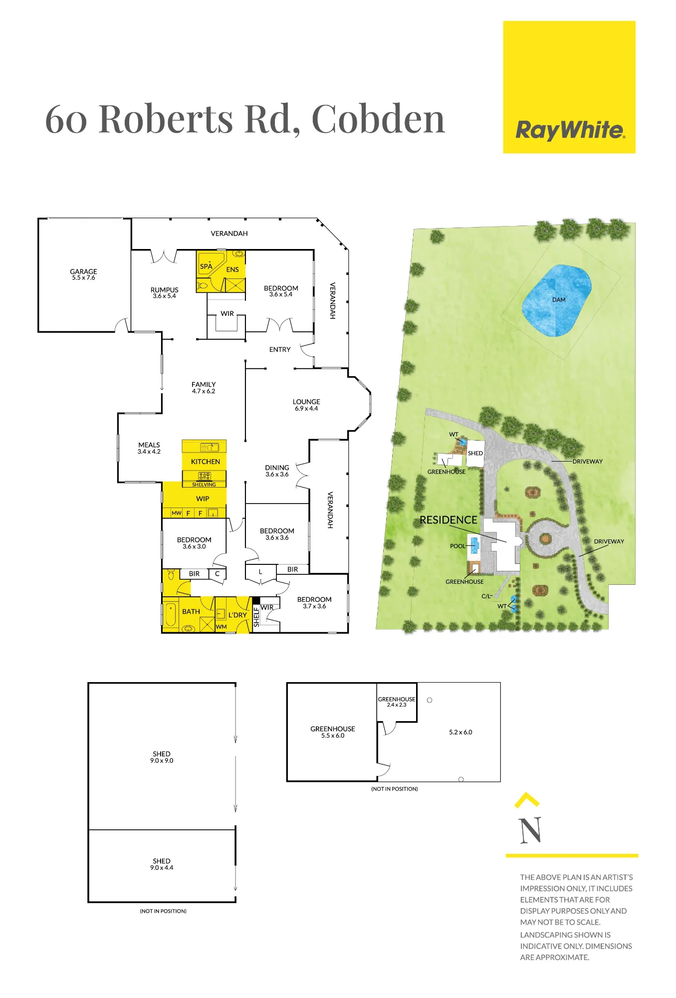 60 Roberts Road, Cobden VIC 3266