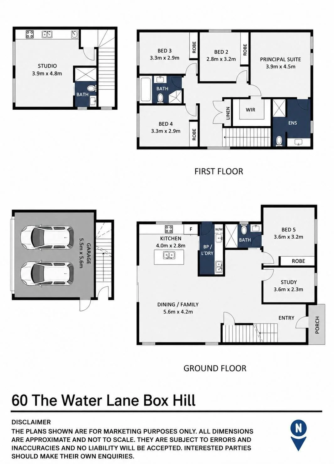 60 The Water Lane, Box Hill, NSW 2765