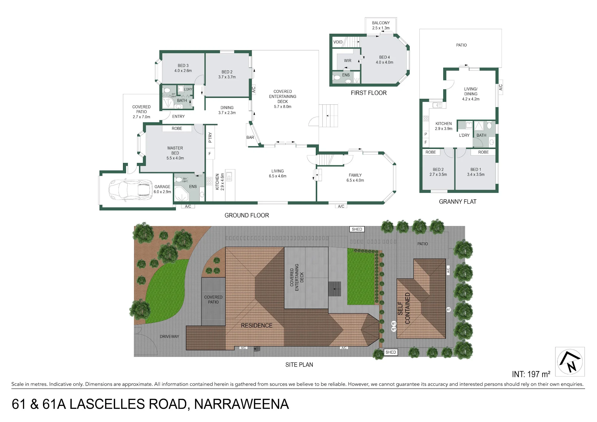 61 & 61A Lascelles Road, Narraweena, NSW 2099