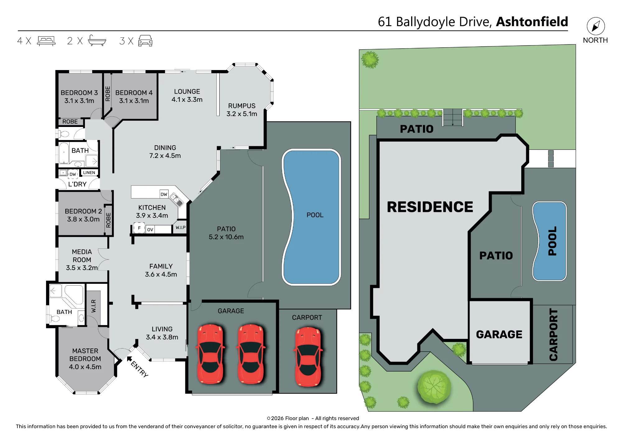 61 Ballydoyle Drive, Ashtonfield, NSW 2323