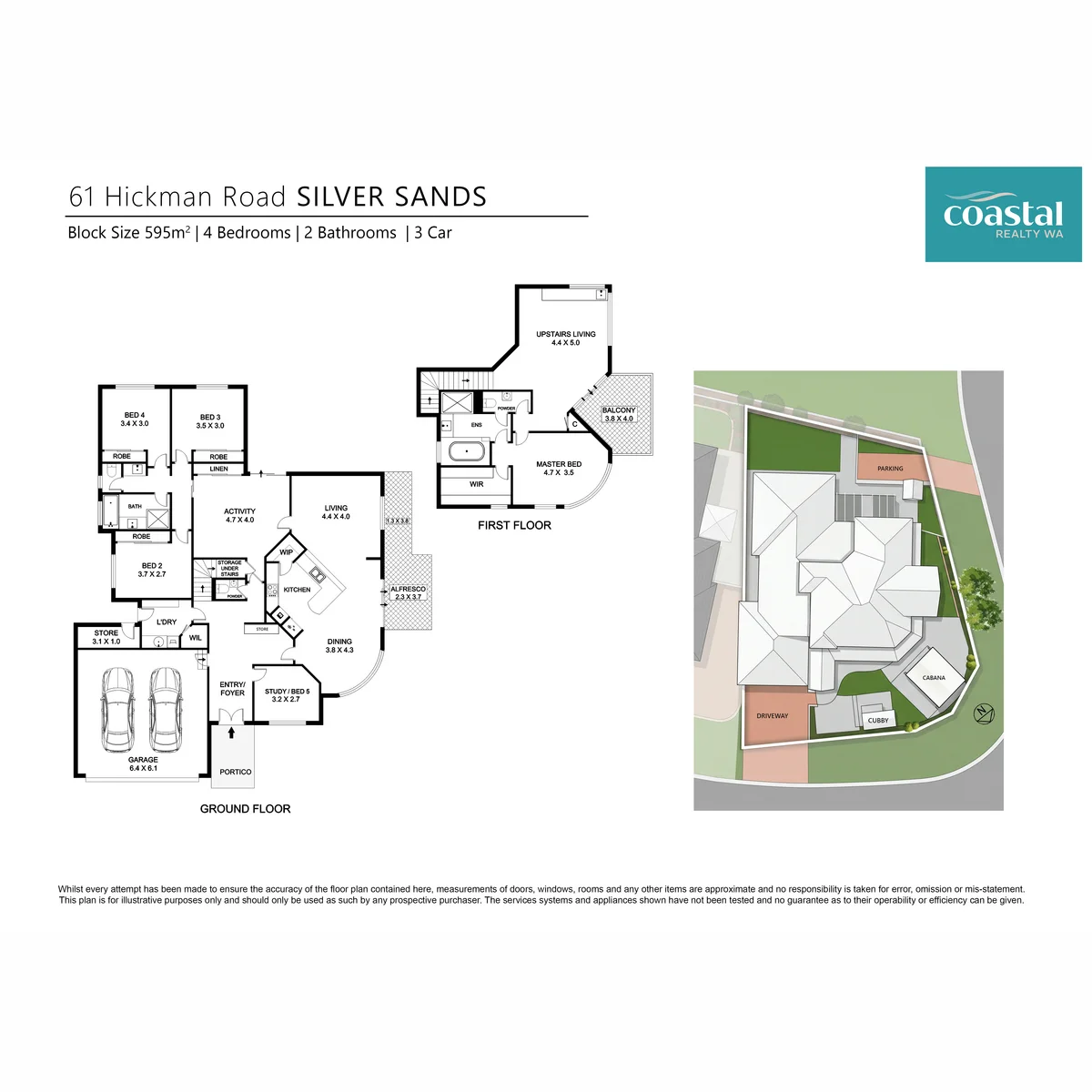 61 Hickman Road, Silver Sands, WA 6210