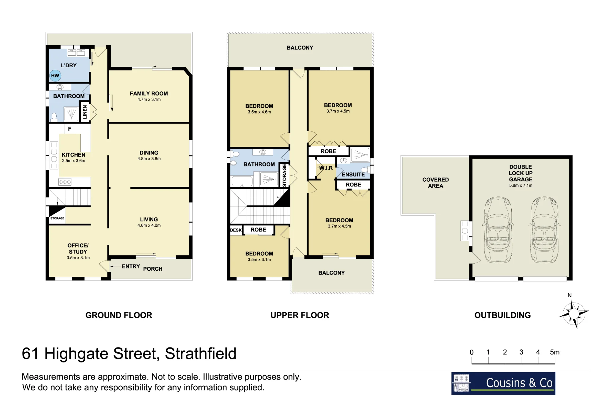 61 HIGHGATE STREET, Strathfield, NSW 2135