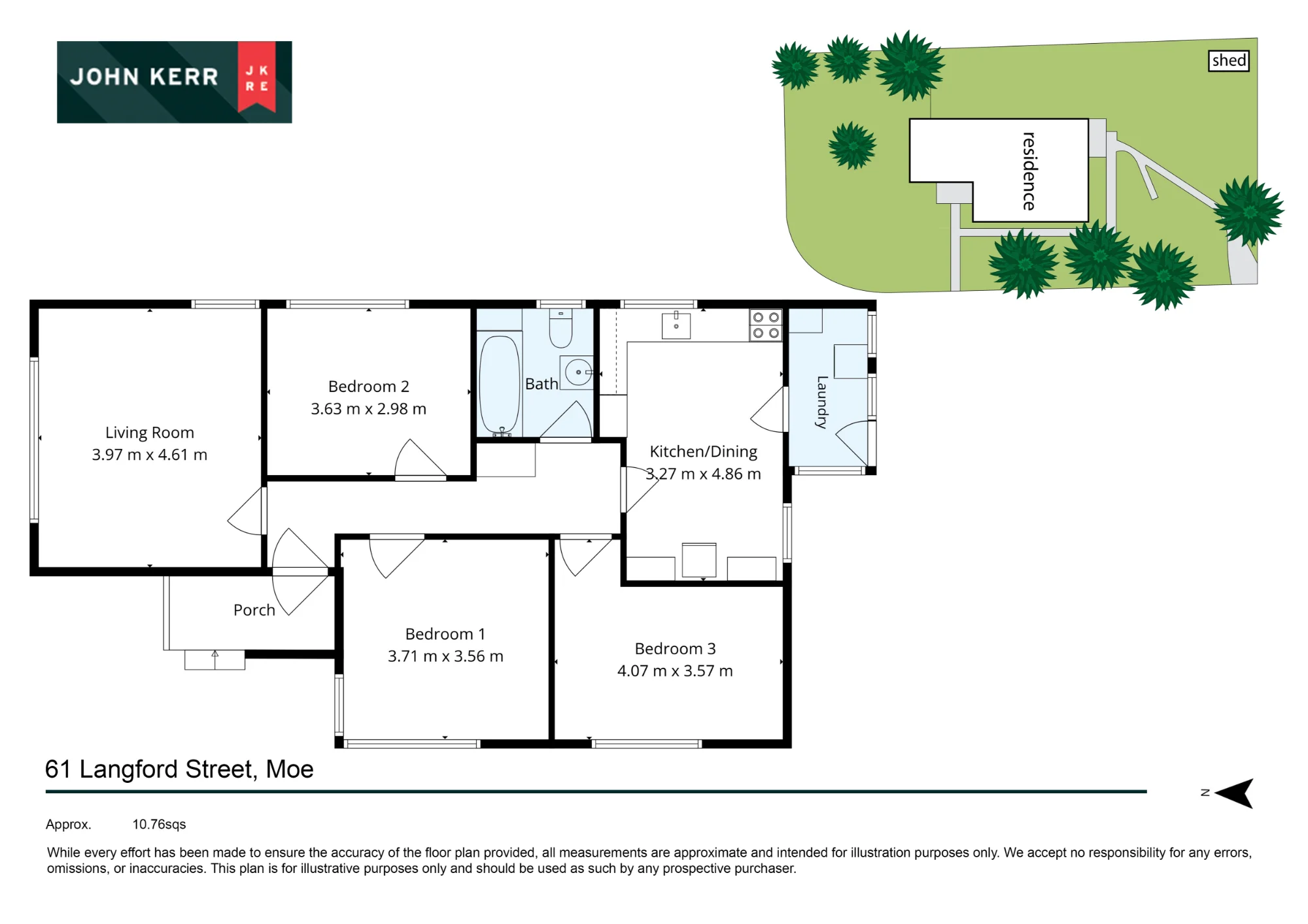 61 Langford Street, Moe, Vic 3825
