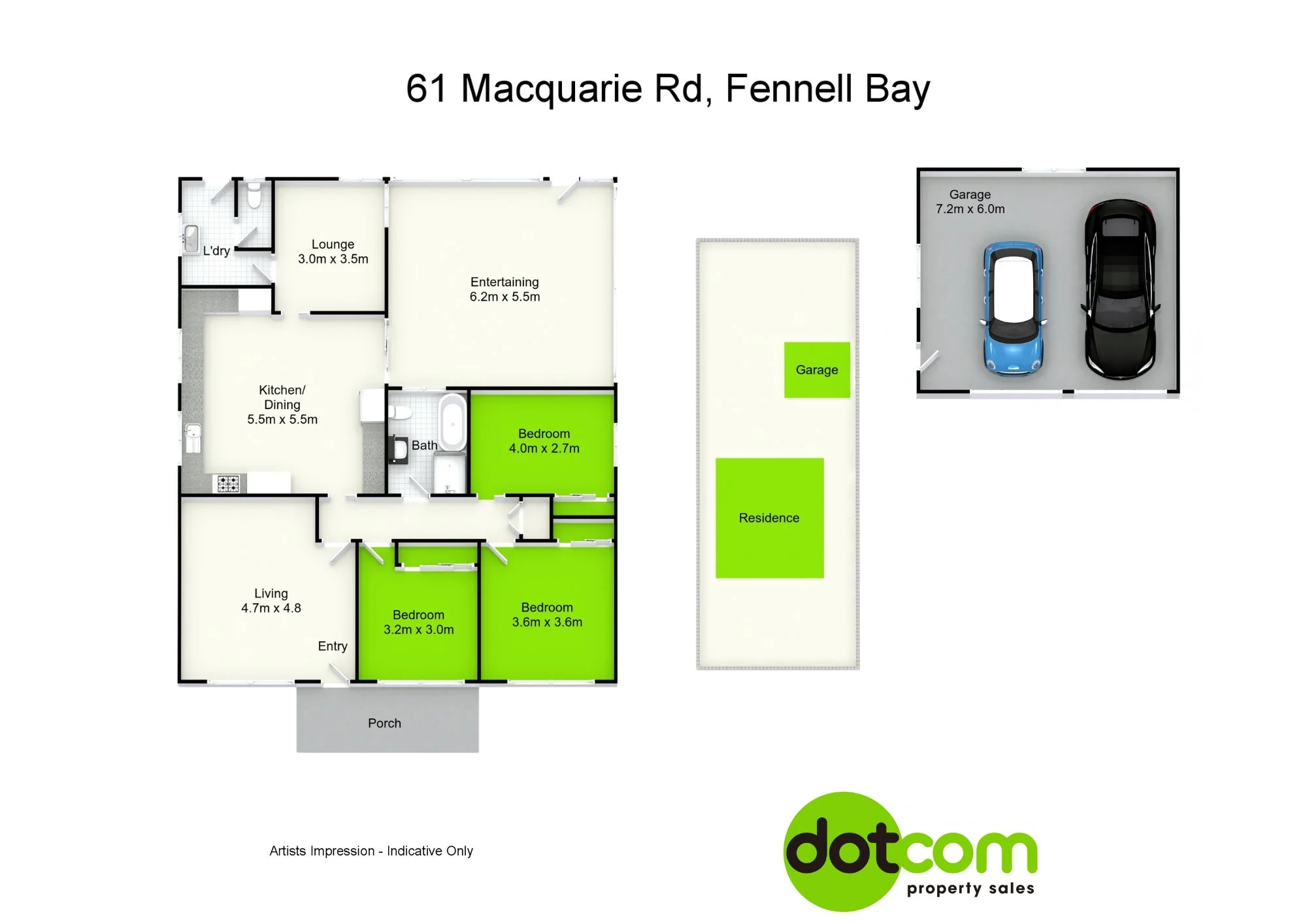 61 Macquarie Road, Fennell Bay, NSW 2283