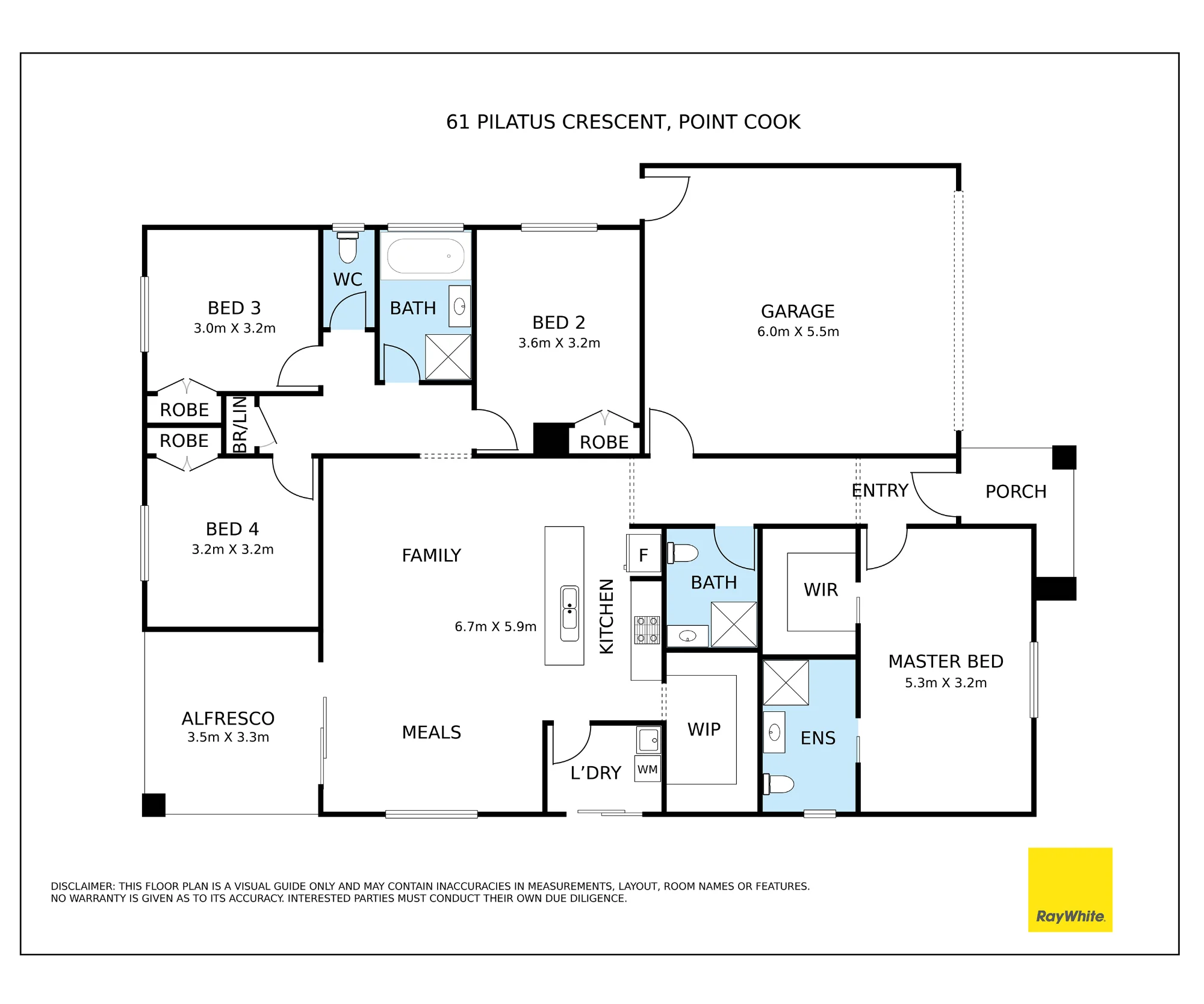 61 Pilatus Crescent, Point Cook, Vic 3030