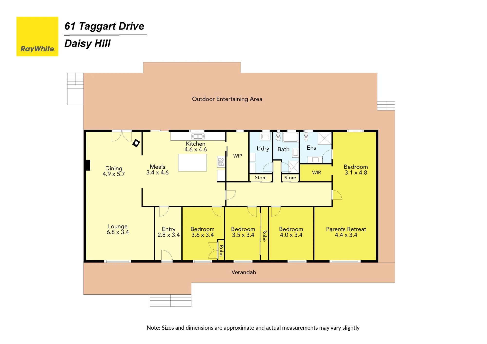 61 Taggart Drive, Daisy Hill VIC 3465