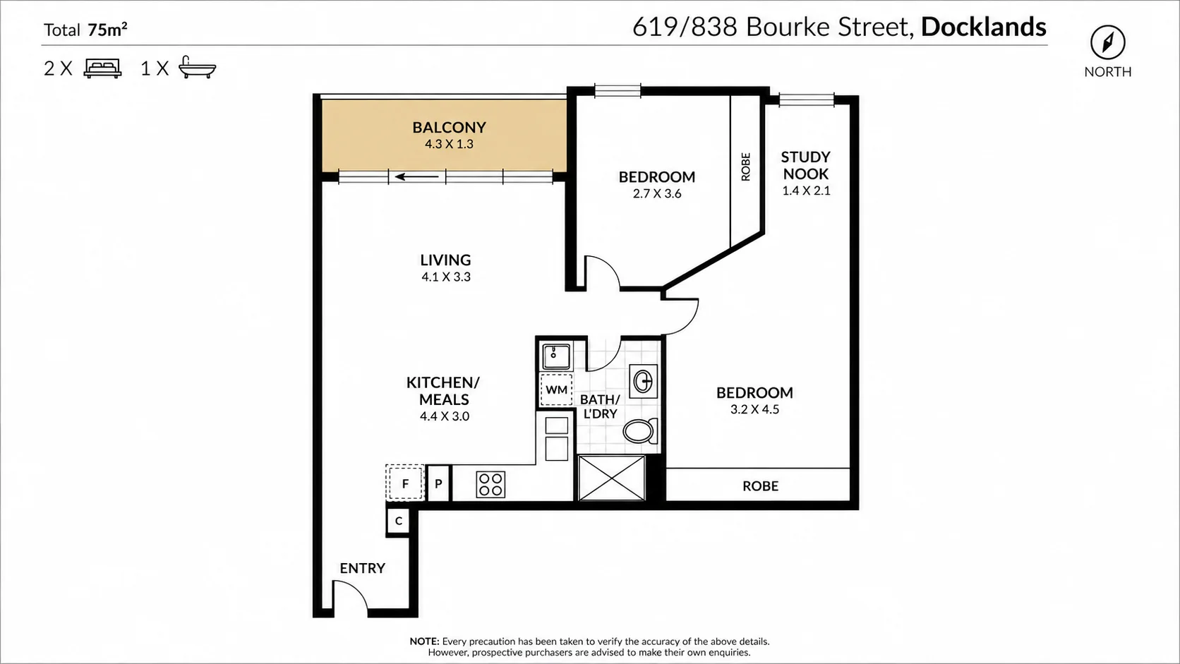 619/838 Bourke Street, Docklands, Vic 3008
