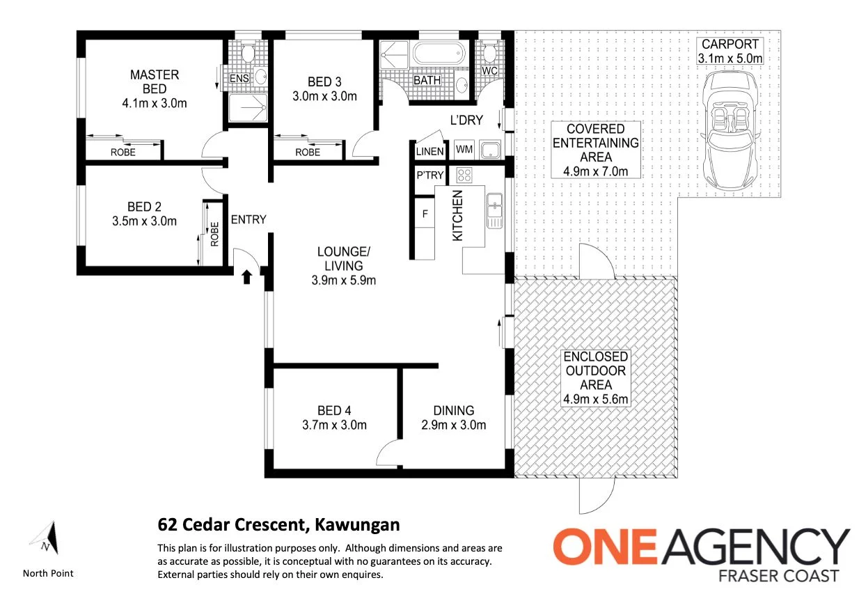 62 Cedar Crescent, Kawungan, Qld 4655