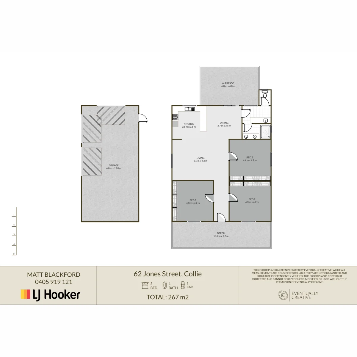 62 Jones Street, Collie, WA 6225